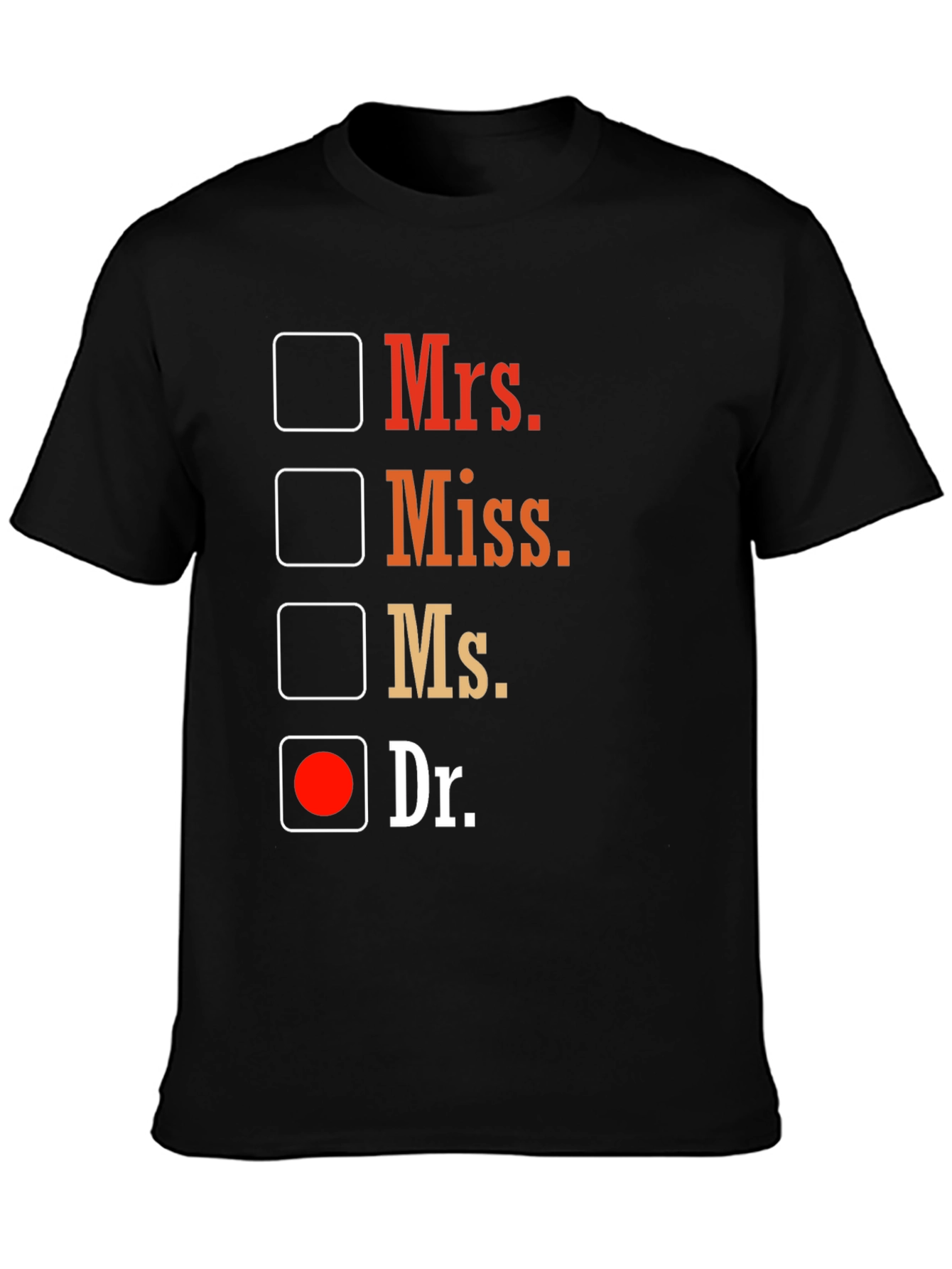 Doctor Title T-Shirt: Funny Medical Humor Tee