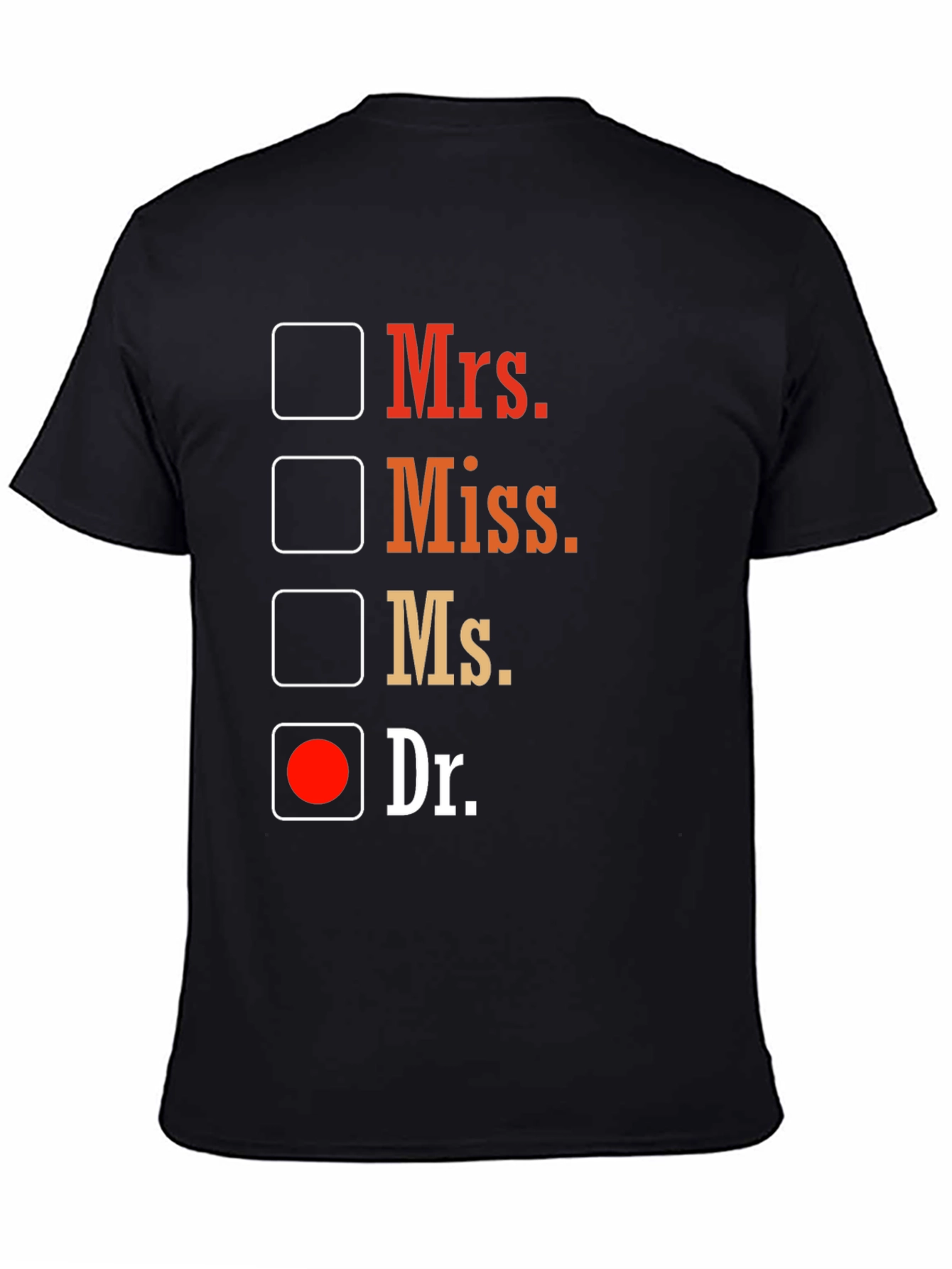 Doctor Title T-Shirt: Funny Medical Humor Tee