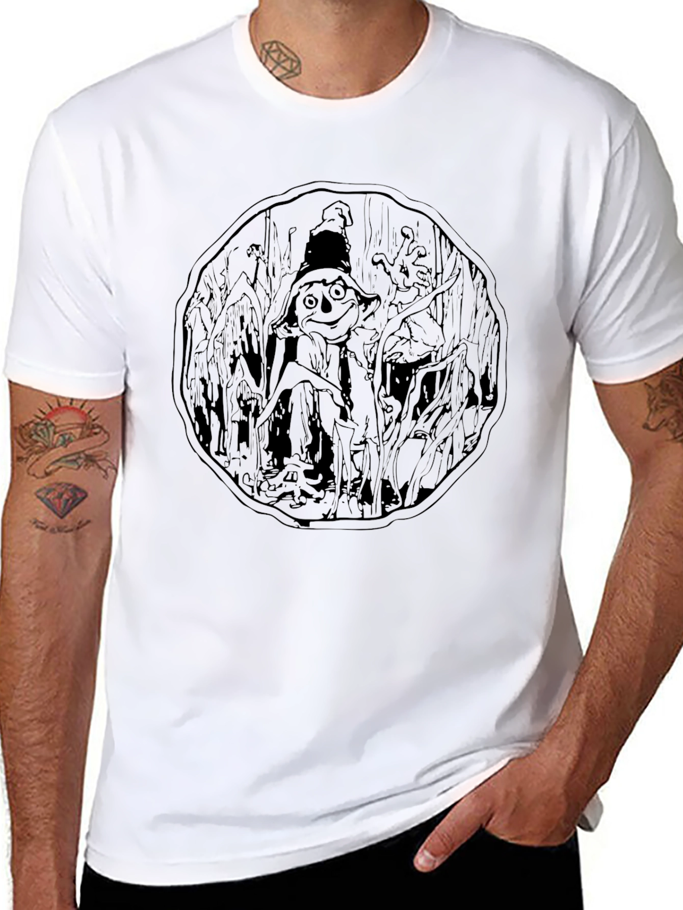 Wizard of Oz Inspired T-Shirt - Black