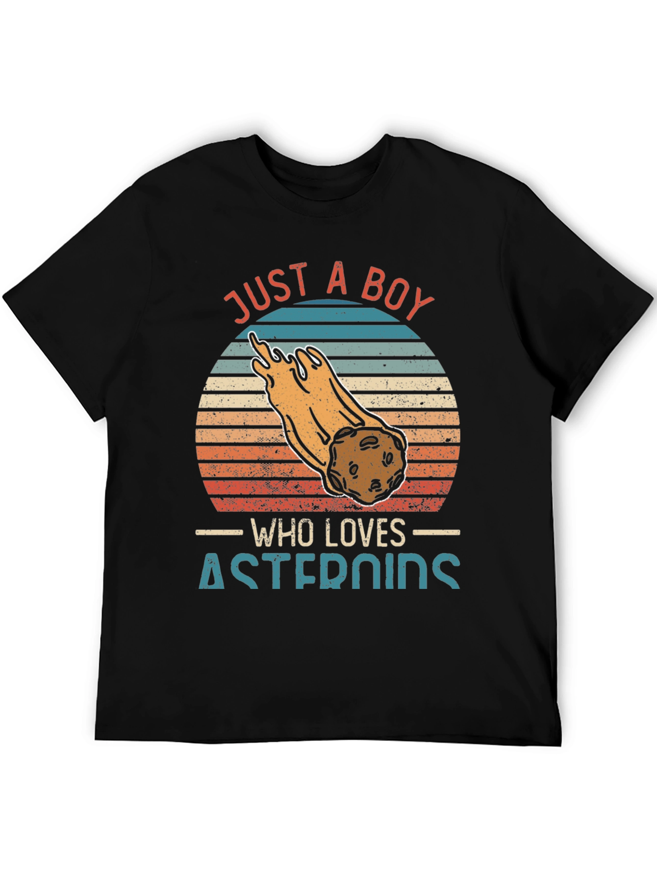 Just A Boy Who Loves Asteroids T-Shirt