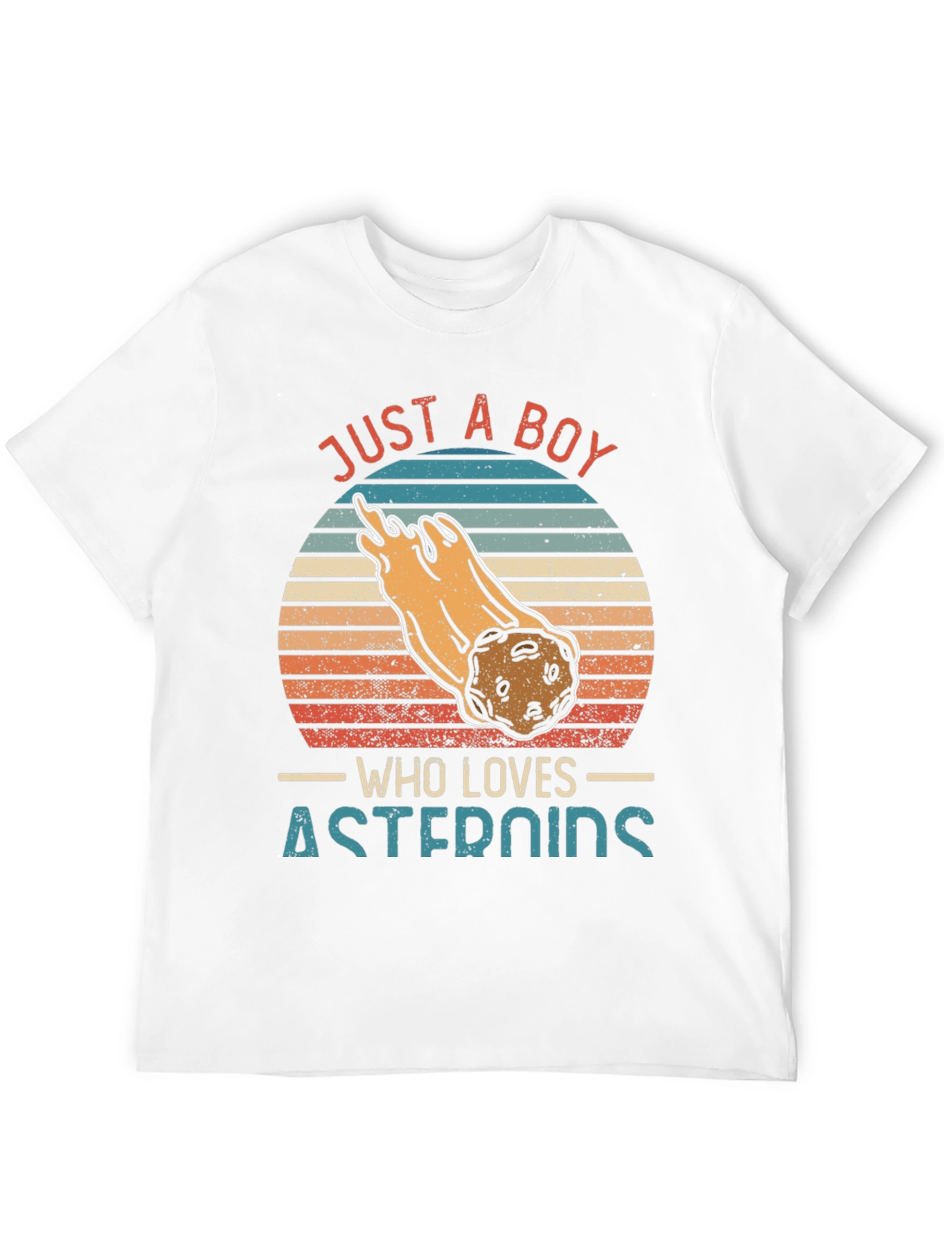 Just A Boy Who Loves Asteroids T-Shirt