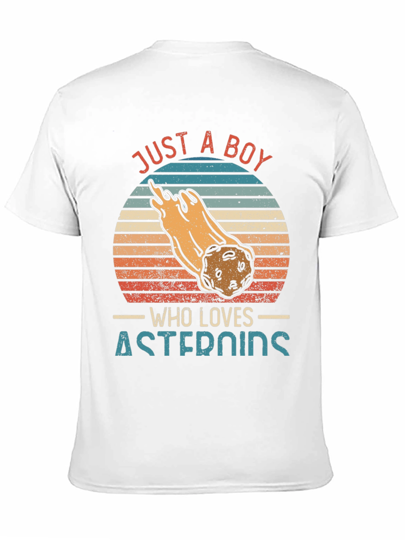 Just A Boy Who Loves Asteroids T-Shirt
