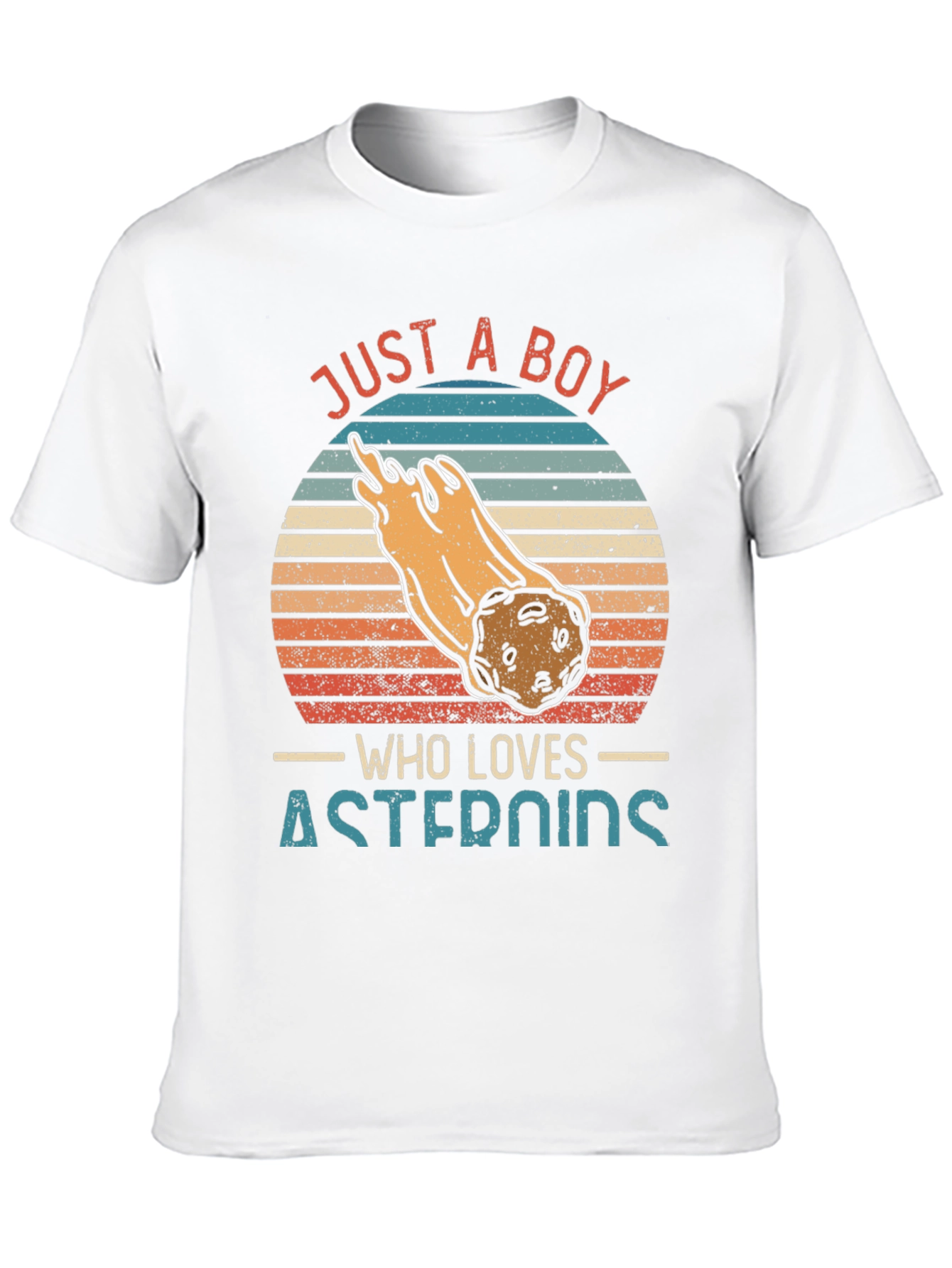 Just A Boy Who Loves Asteroids T-Shirt