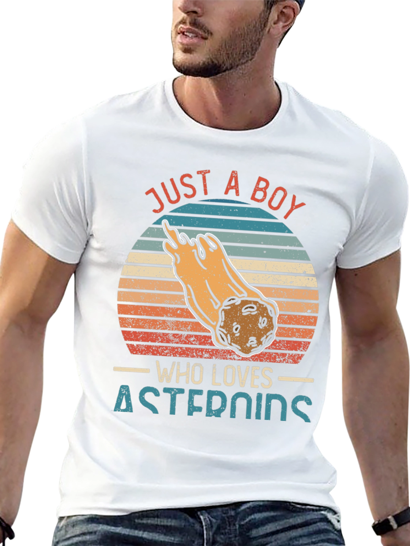 Just A Boy Who Loves Asteroids T-Shirt