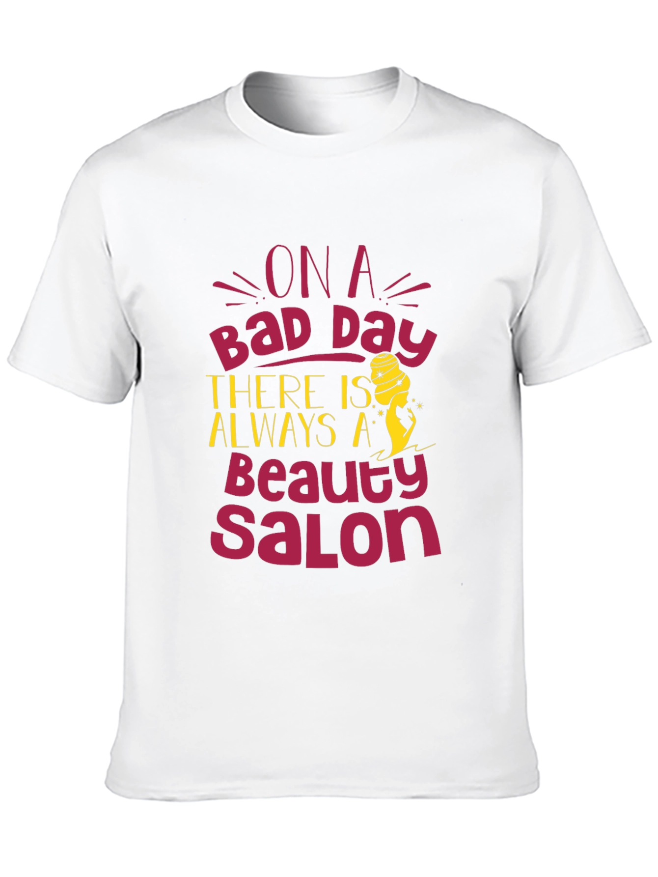 Beauty Salon T-Shirt: Bad Day Therapy