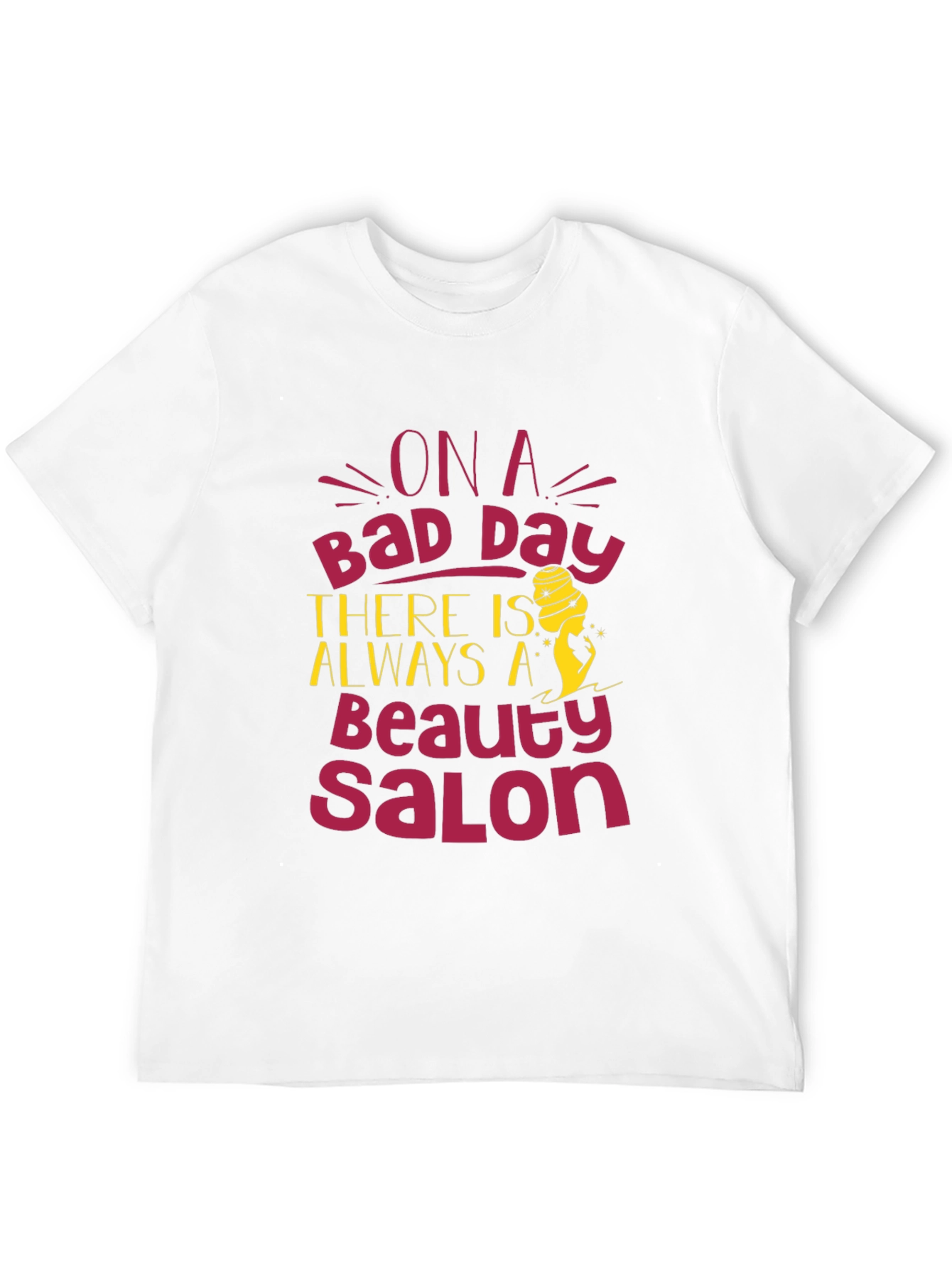 Beauty Salon T-Shirt: Bad Day Therapy