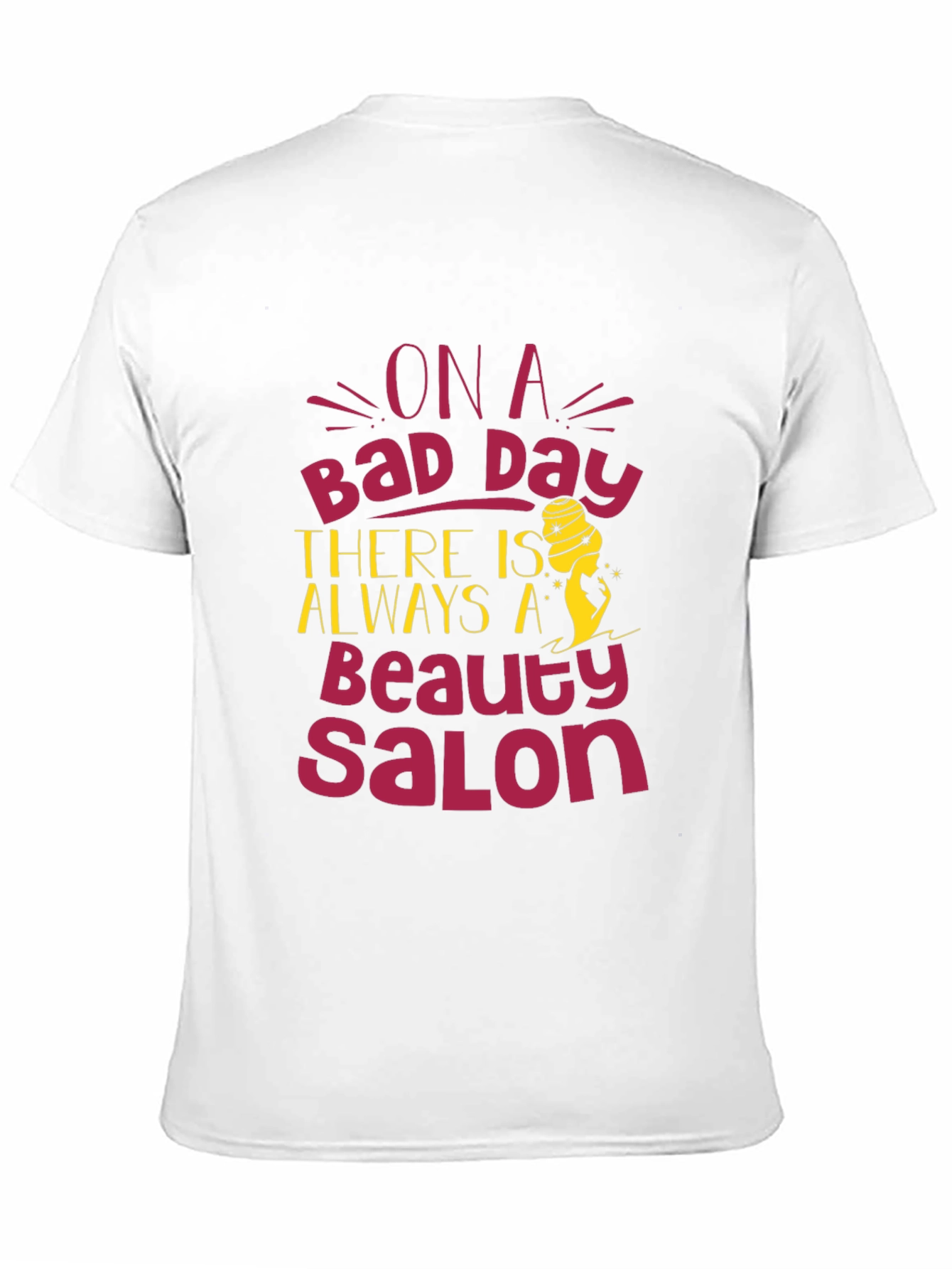 Beauty Salon T-Shirt: Bad Day Therapy