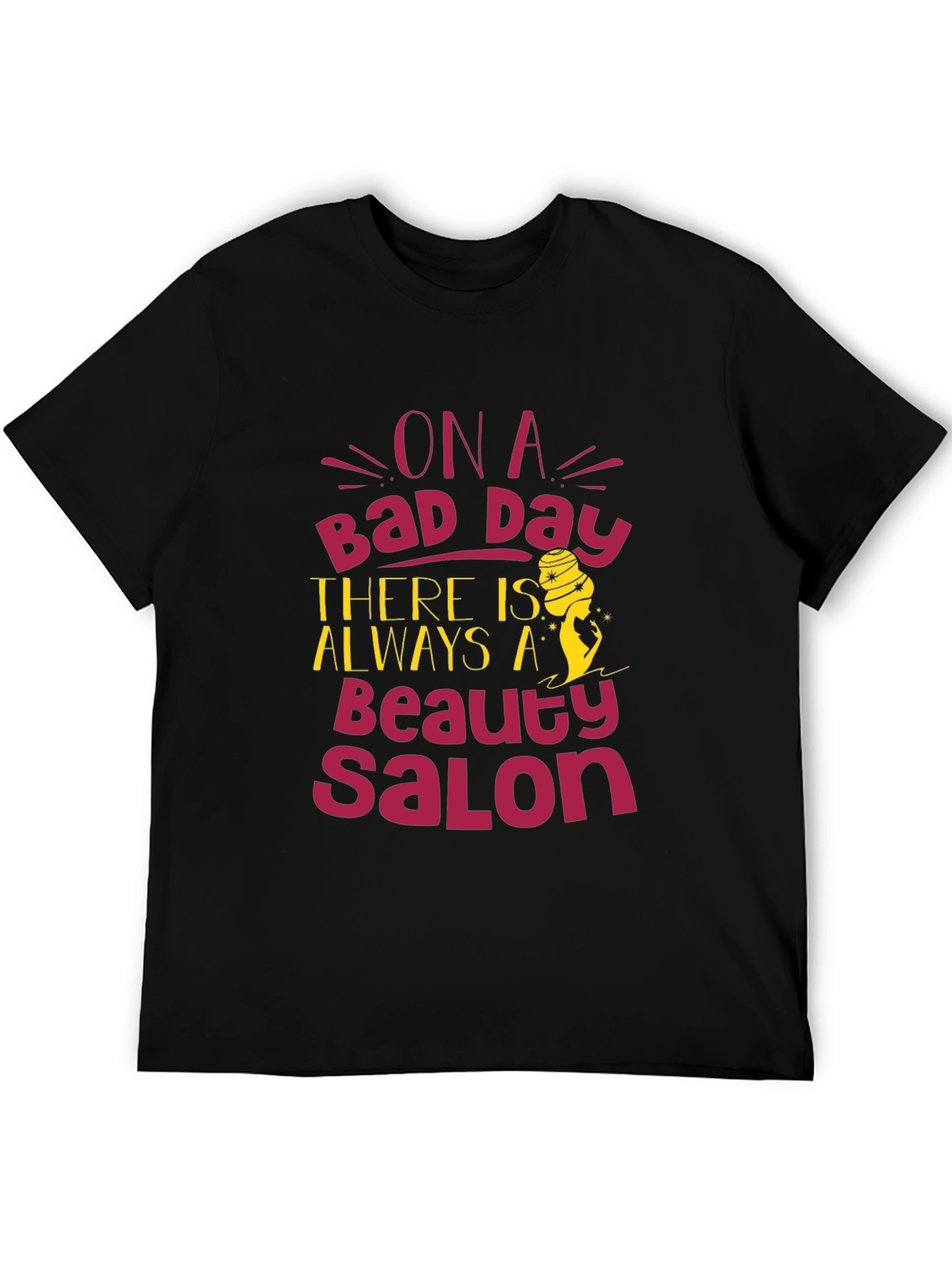 Beauty Salon T-Shirt: Bad Day Therapy
