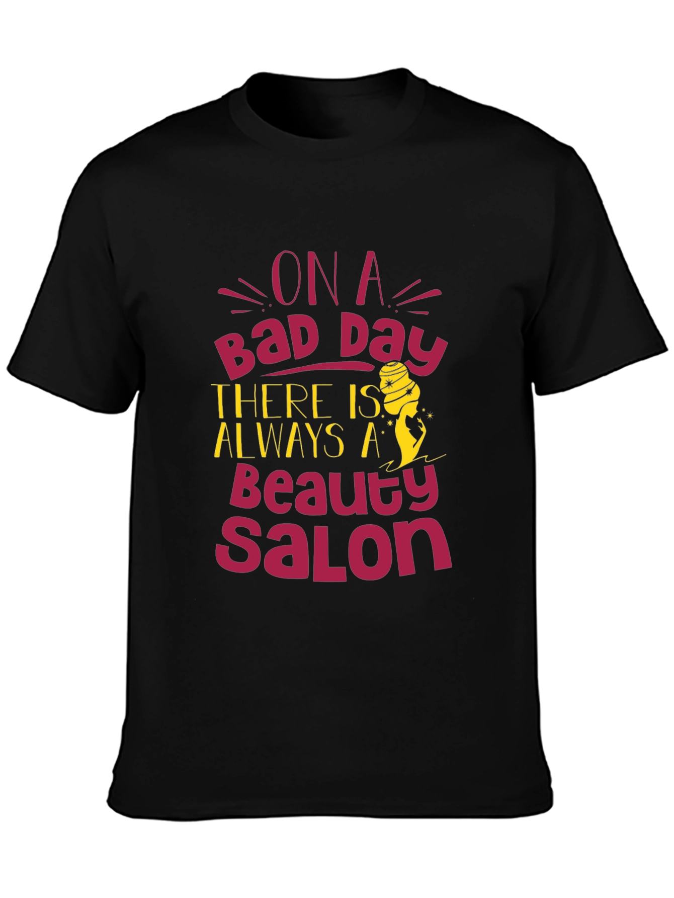 Beauty Salon T-Shirt: Bad Day Therapy