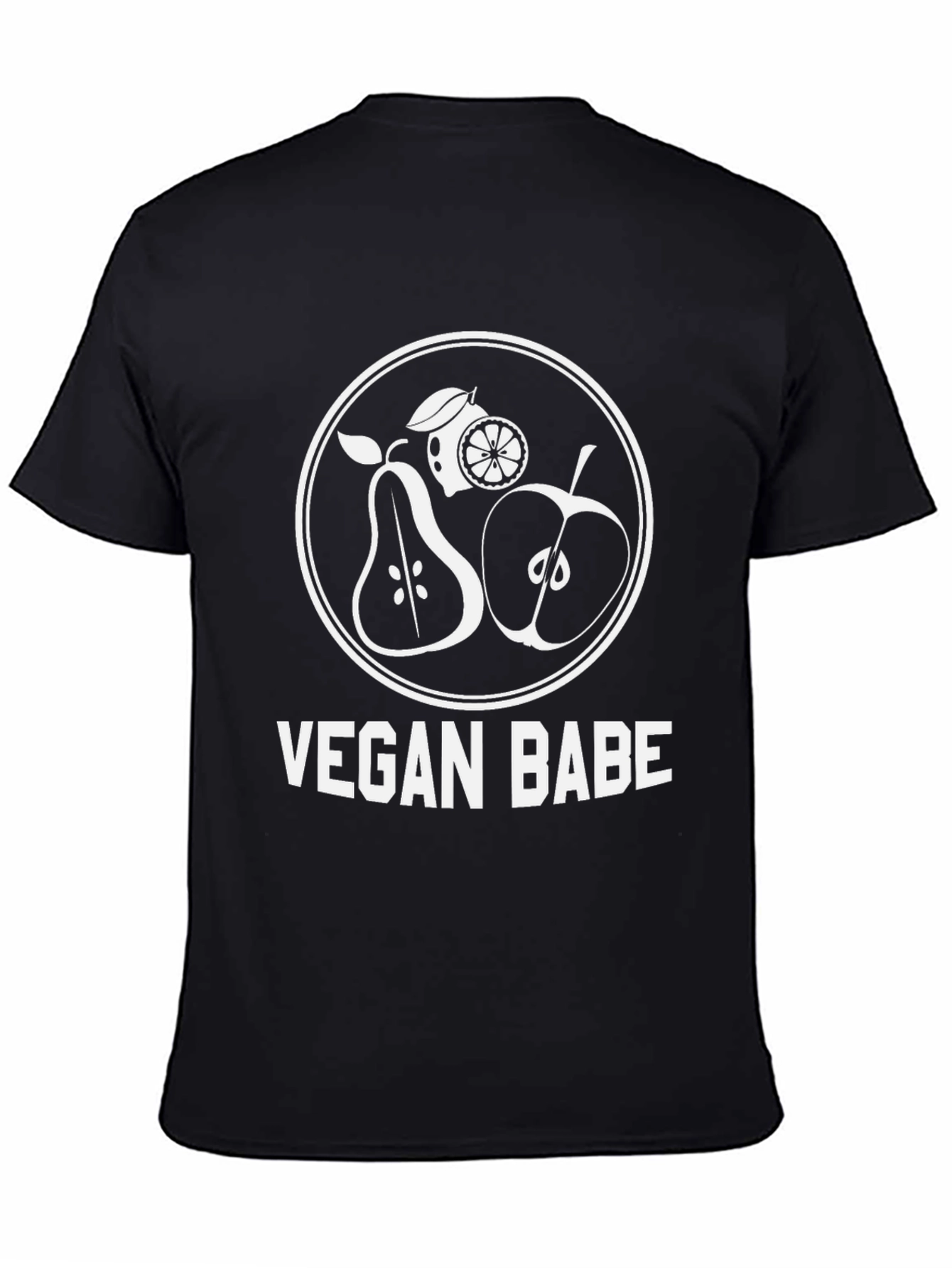 Vegan Babe Graphic T-Shirt