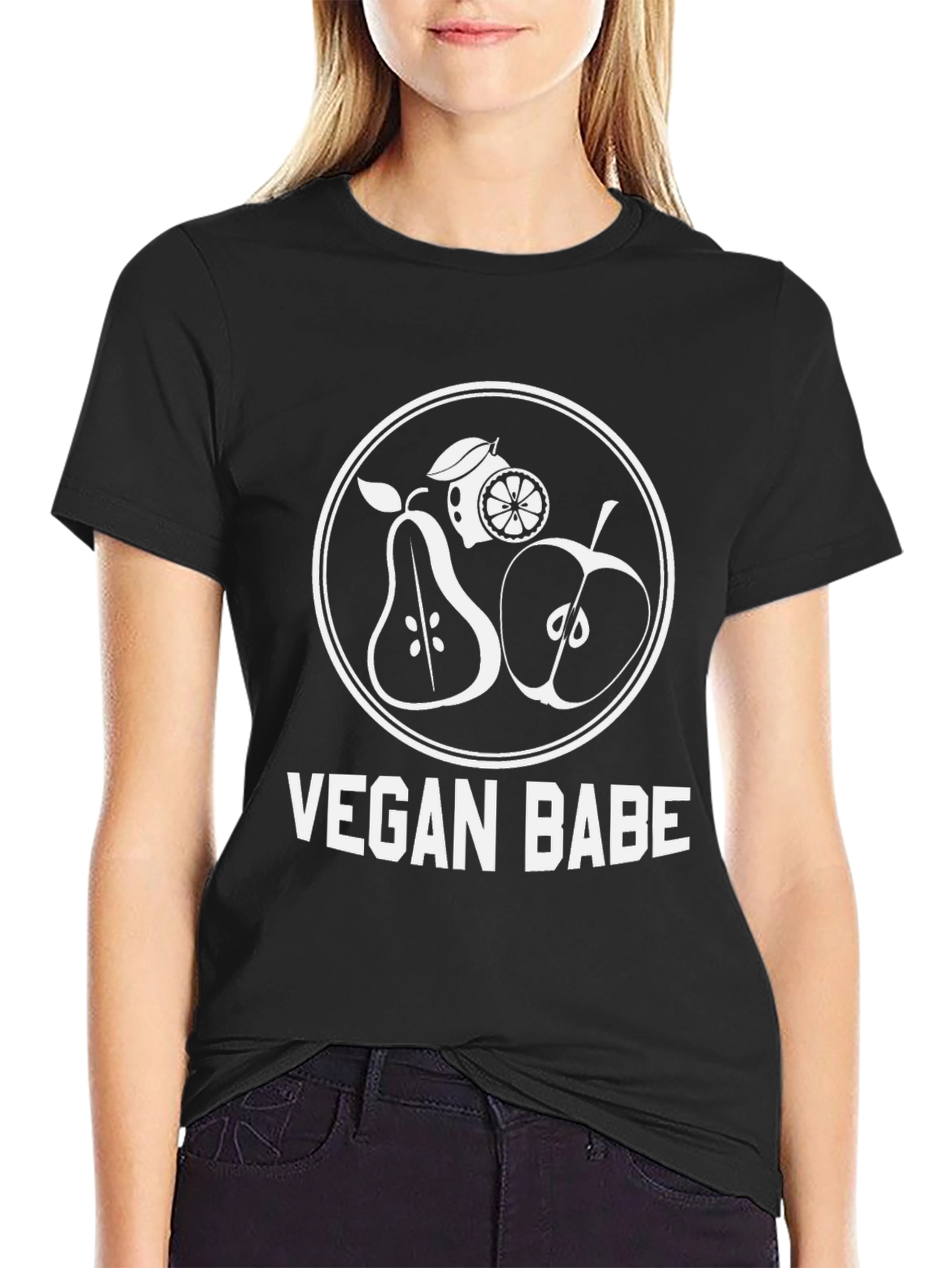 Vegan Babe Graphic T-Shirt