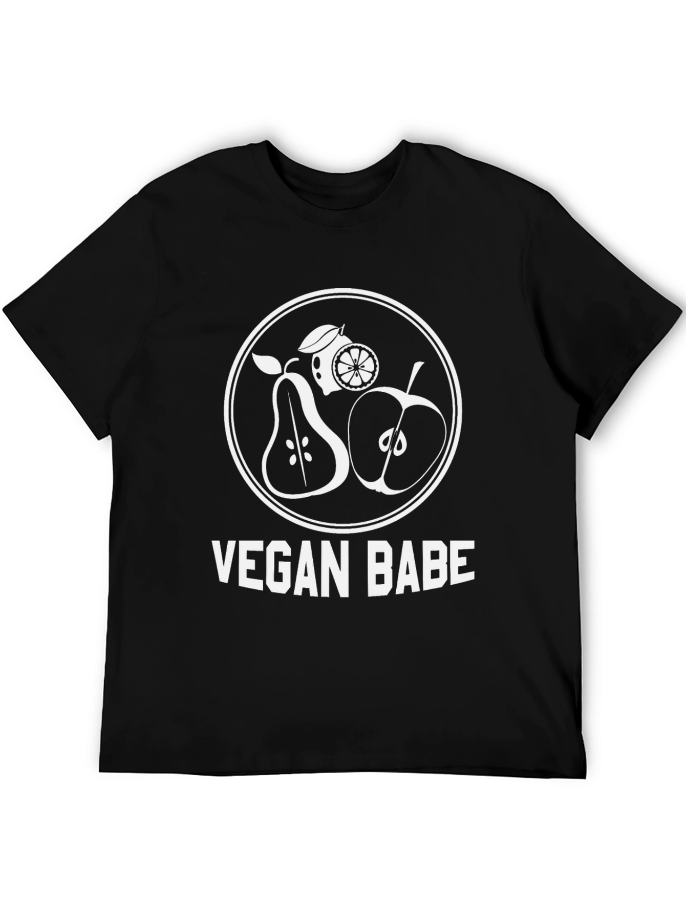 Vegan Babe Graphic T-Shirt