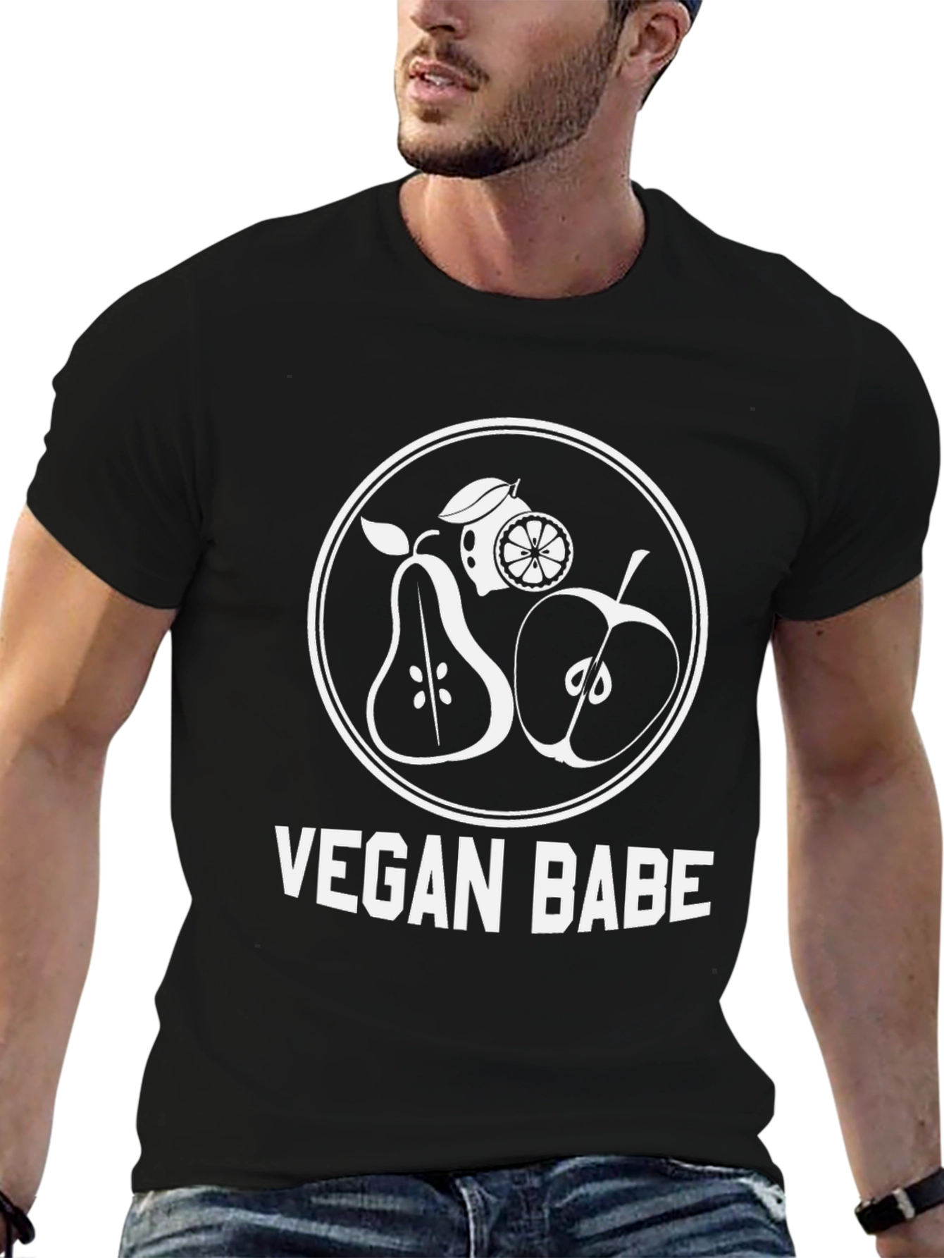 Vegan Babe Graphic T-Shirt