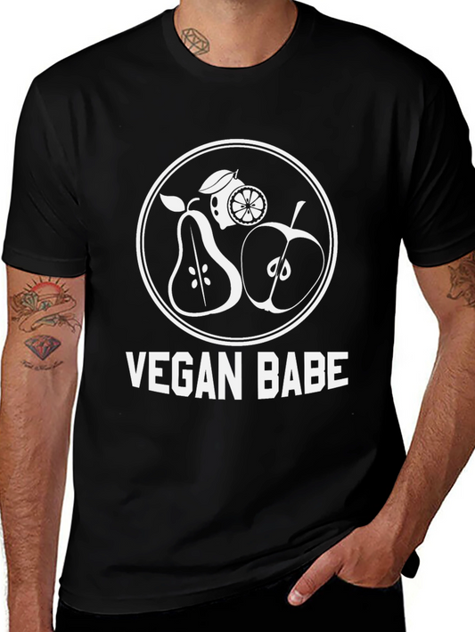 Vegan Babe Graphic T-Shirt
