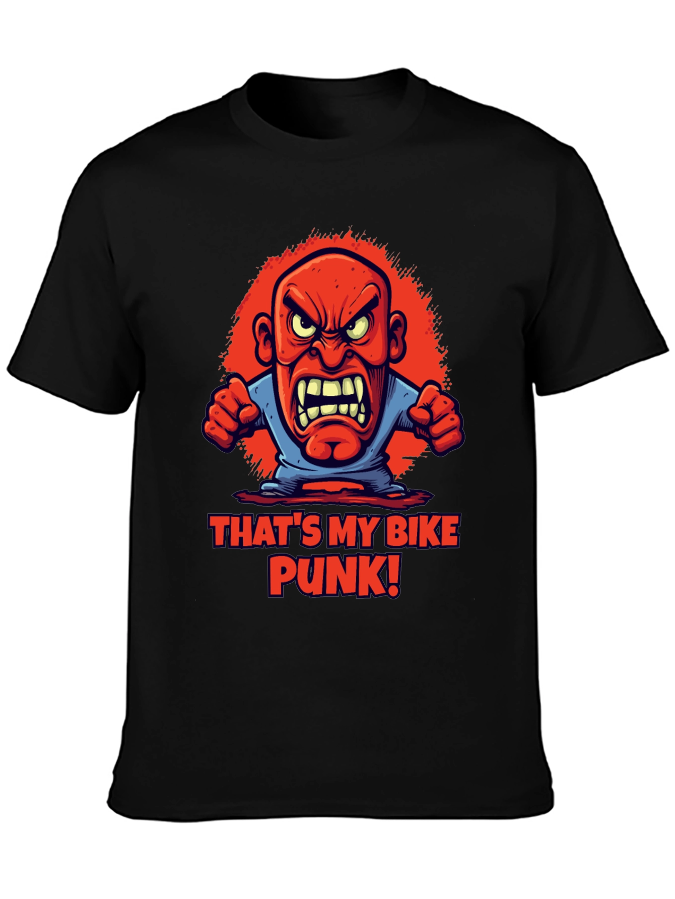 Thats My Bike Punk T-Shirt