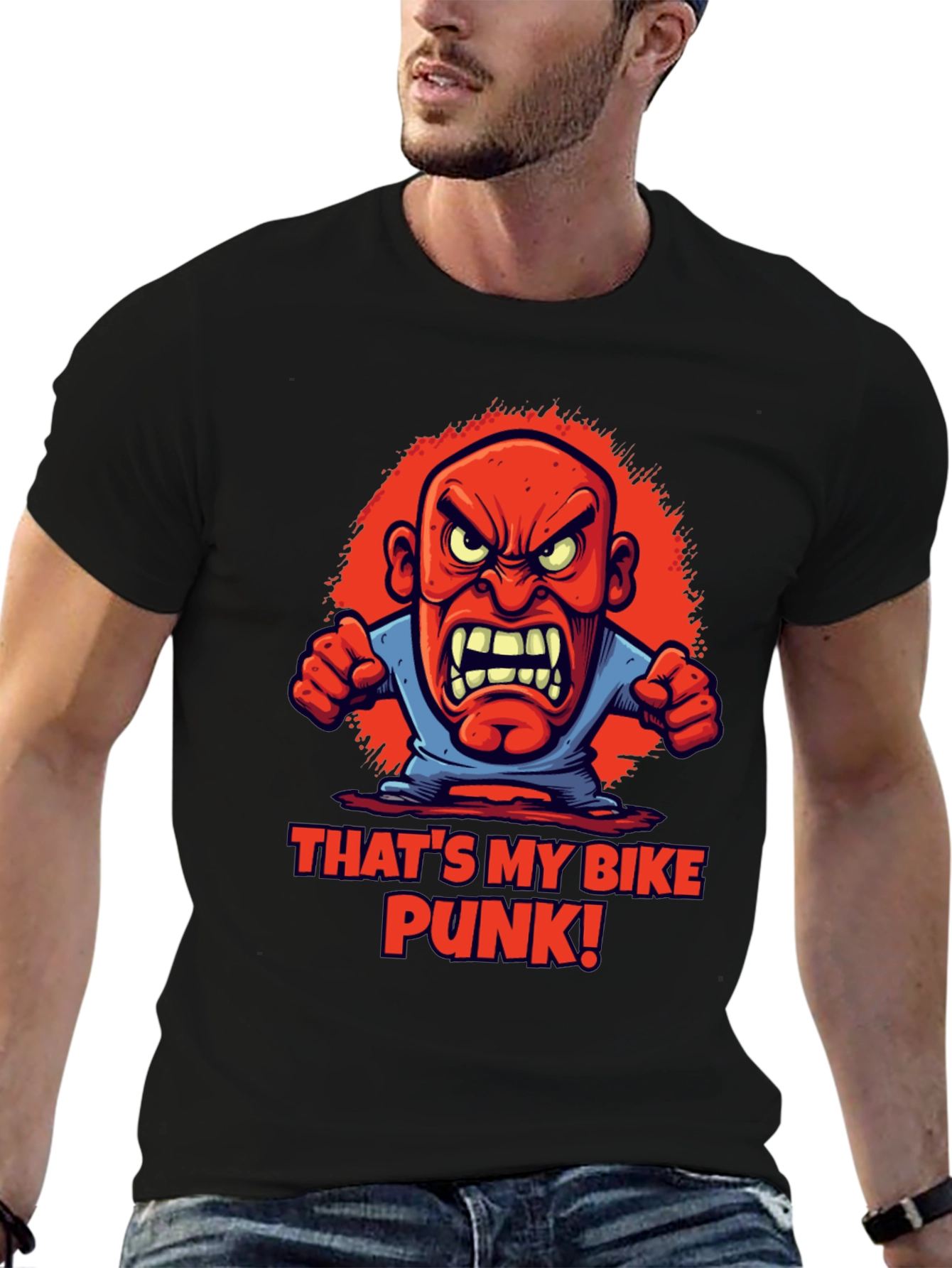 Thats My Bike Punk T-Shirt