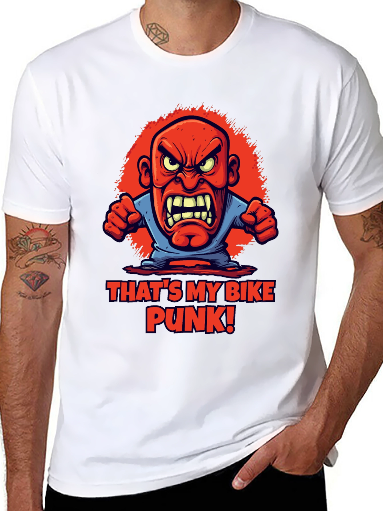 Thats My Bike Punk T-Shirt