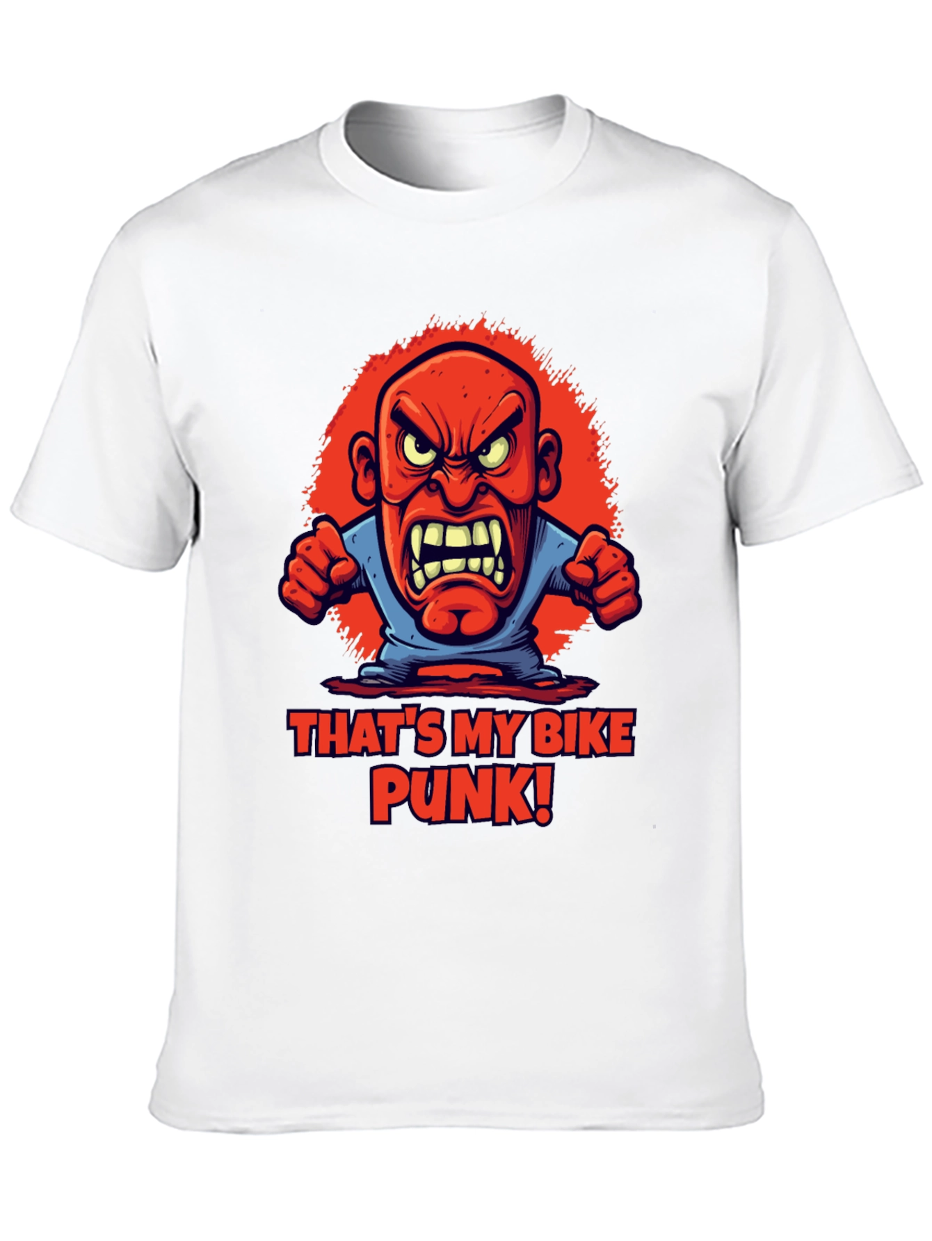 Thats My Bike Punk T-Shirt