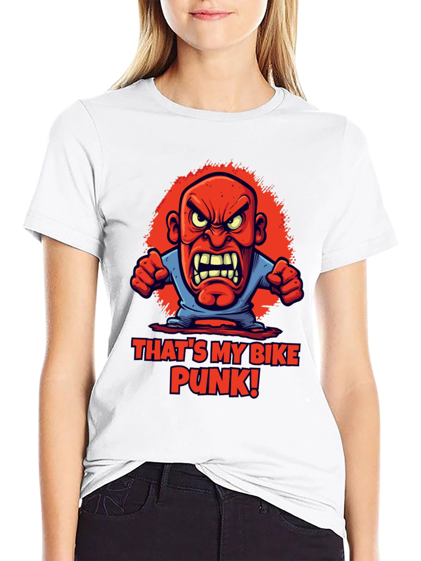 Thats My Bike Punk T-Shirt