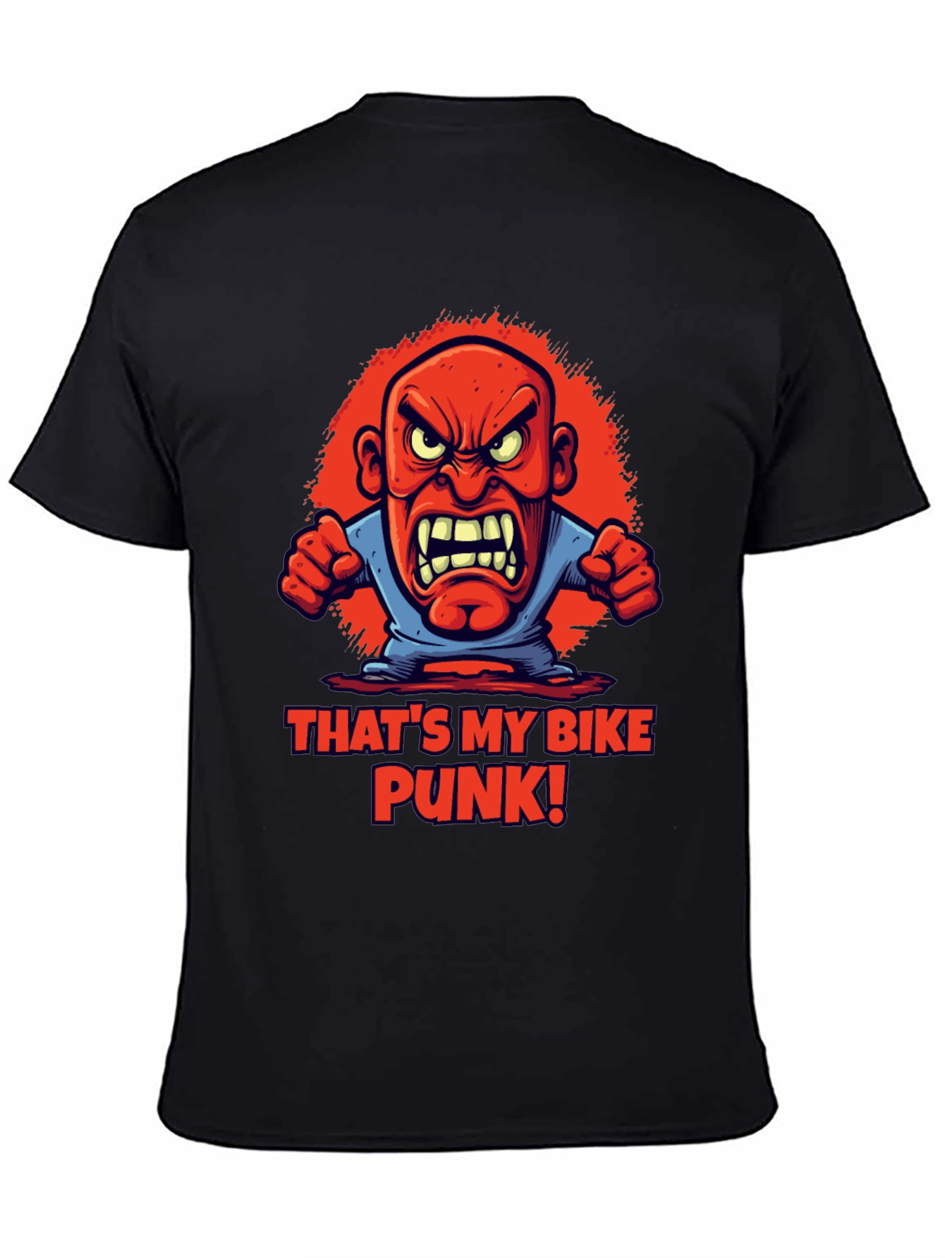 Thats My Bike Punk T-Shirt
