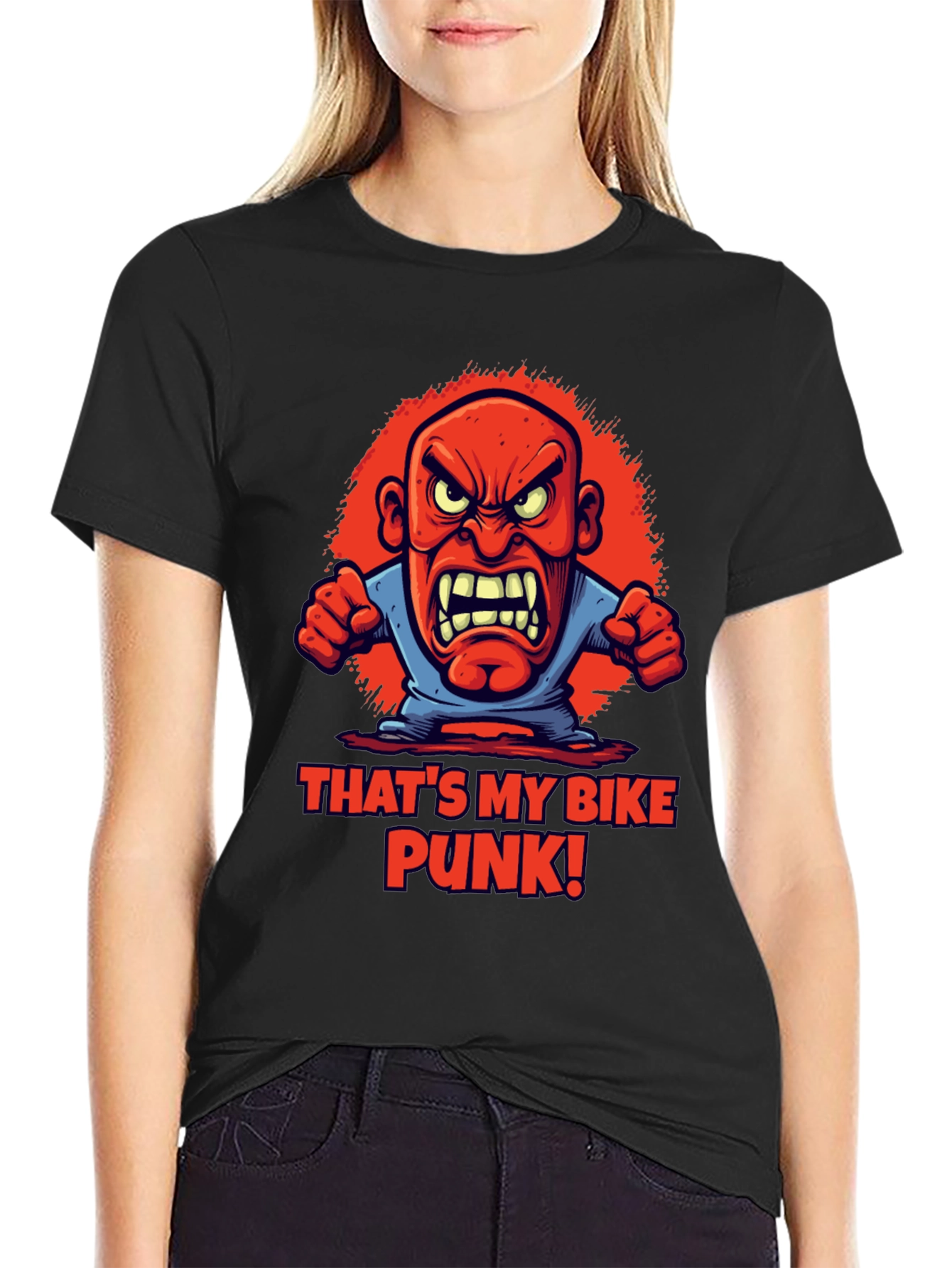Thats My Bike Punk T-Shirt