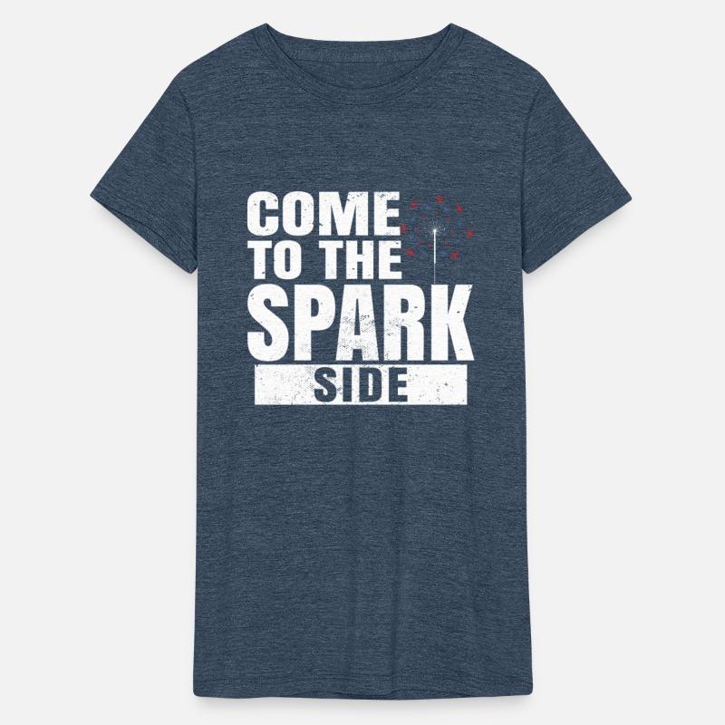 Come To The Spark Side 4th Of July