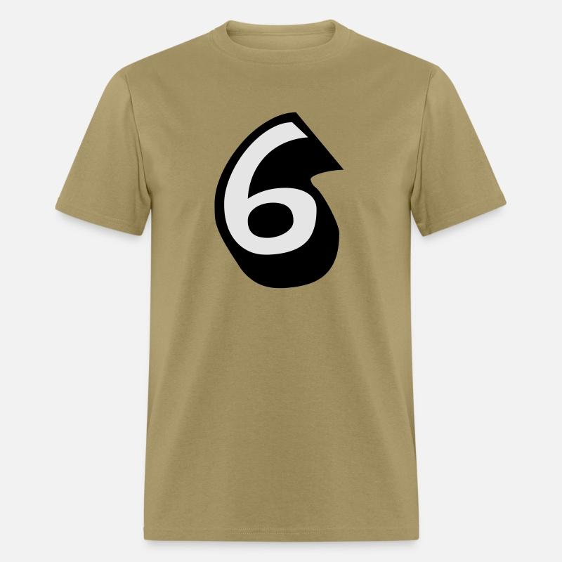 ★Cool Number Six 6-Best Jersey Uniform Number★