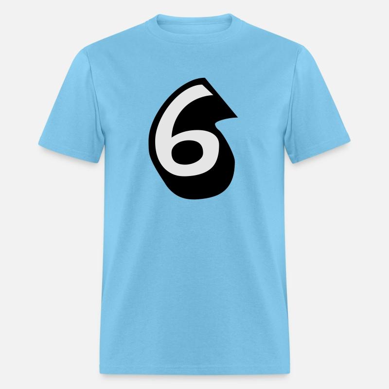 ★Cool Number Six 6-Best Jersey Uniform Number★