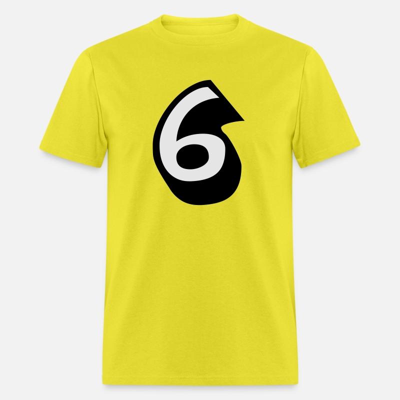 ★Cool Number Six 6-Best Jersey Uniform Number★