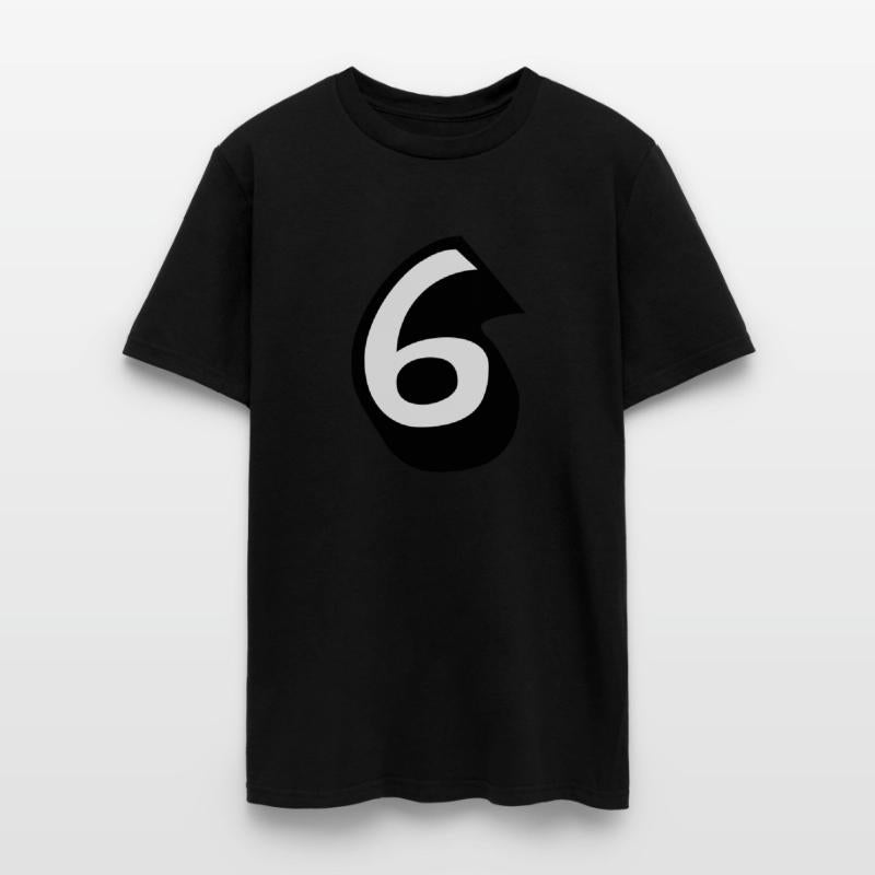 ★Cool Number Six 6-Best Jersey Uniform Number★