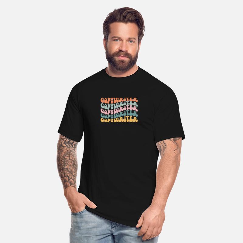 Copywriter Copywriter Wordsmith Groovy Vintage