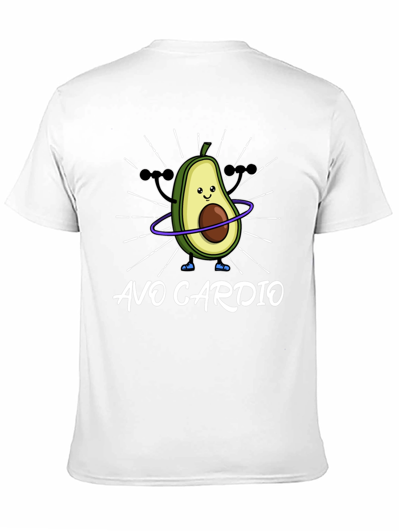 Avo Cardio Graphic Tee