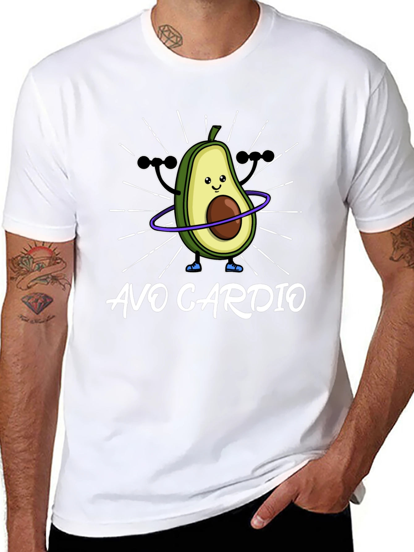 Avo Cardio Graphic Tee