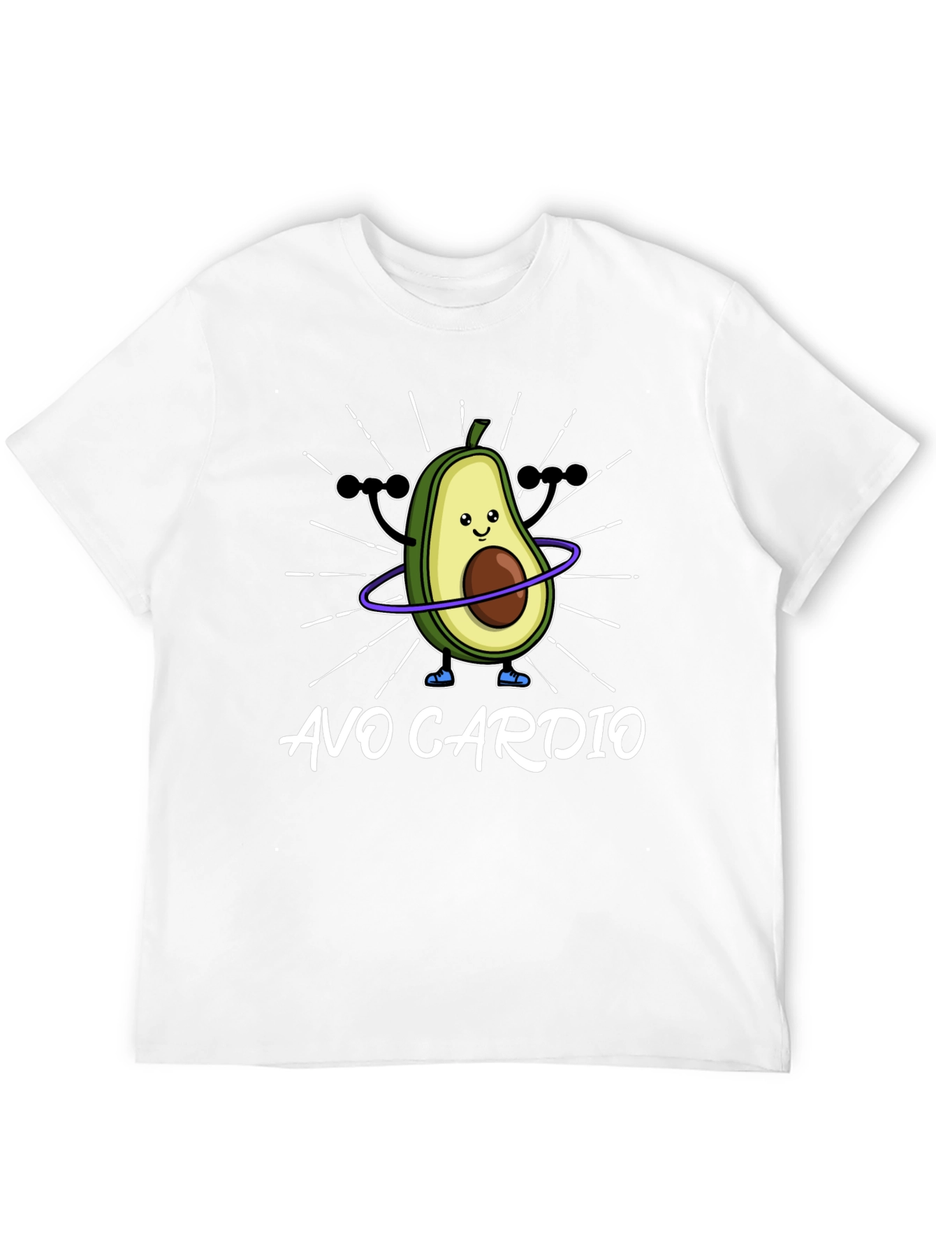 Avo Cardio Graphic Tee