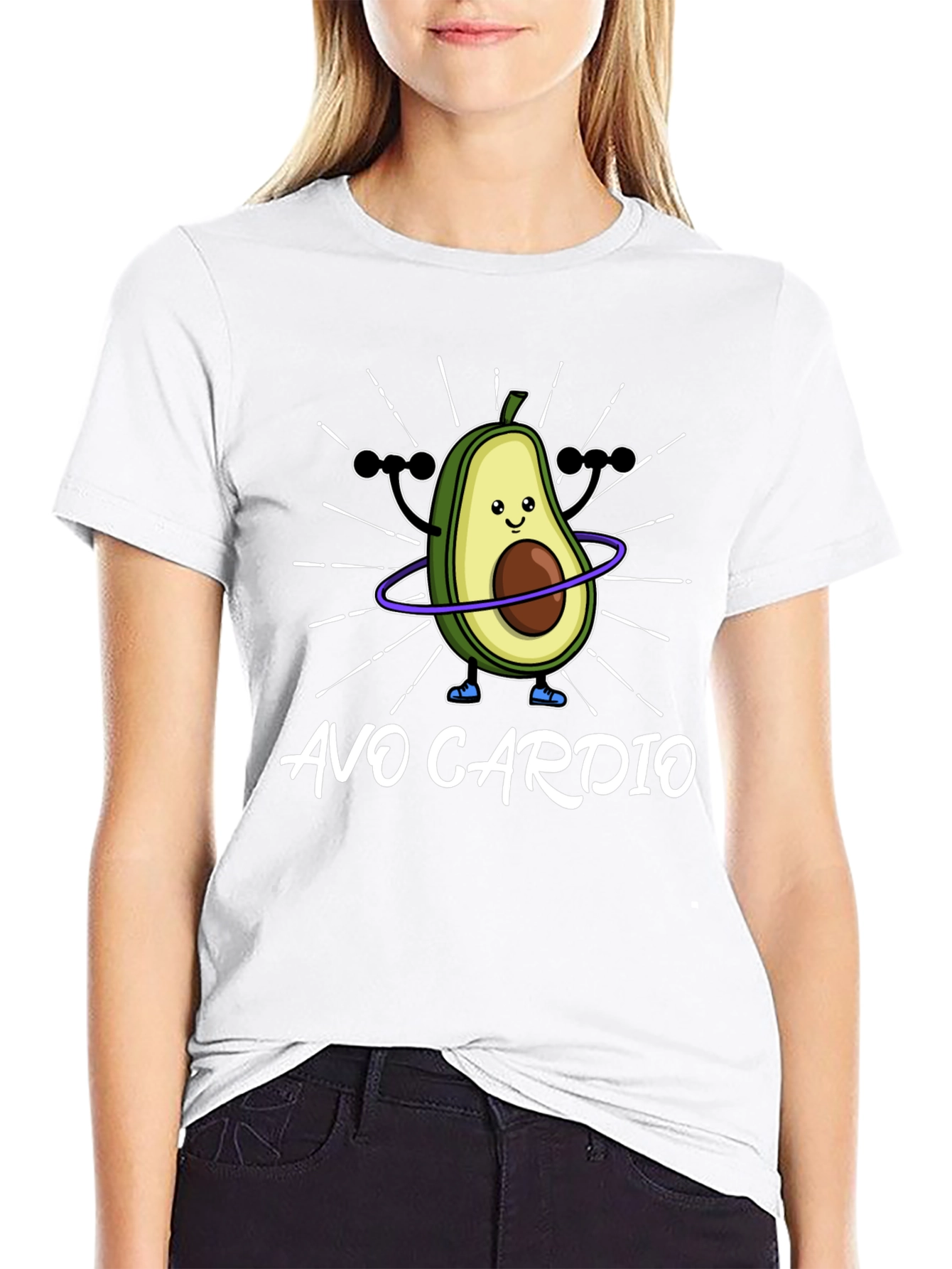 Avo Cardio Graphic Tee
