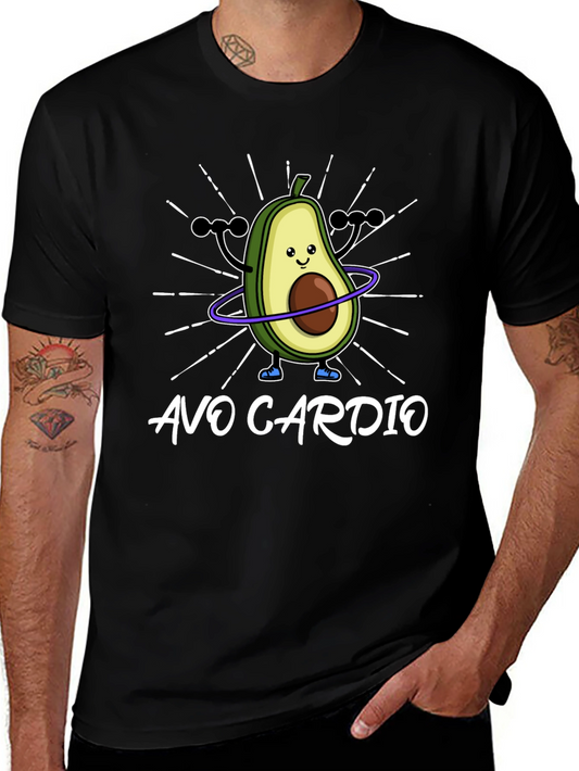 Avo Cardio Graphic Tee