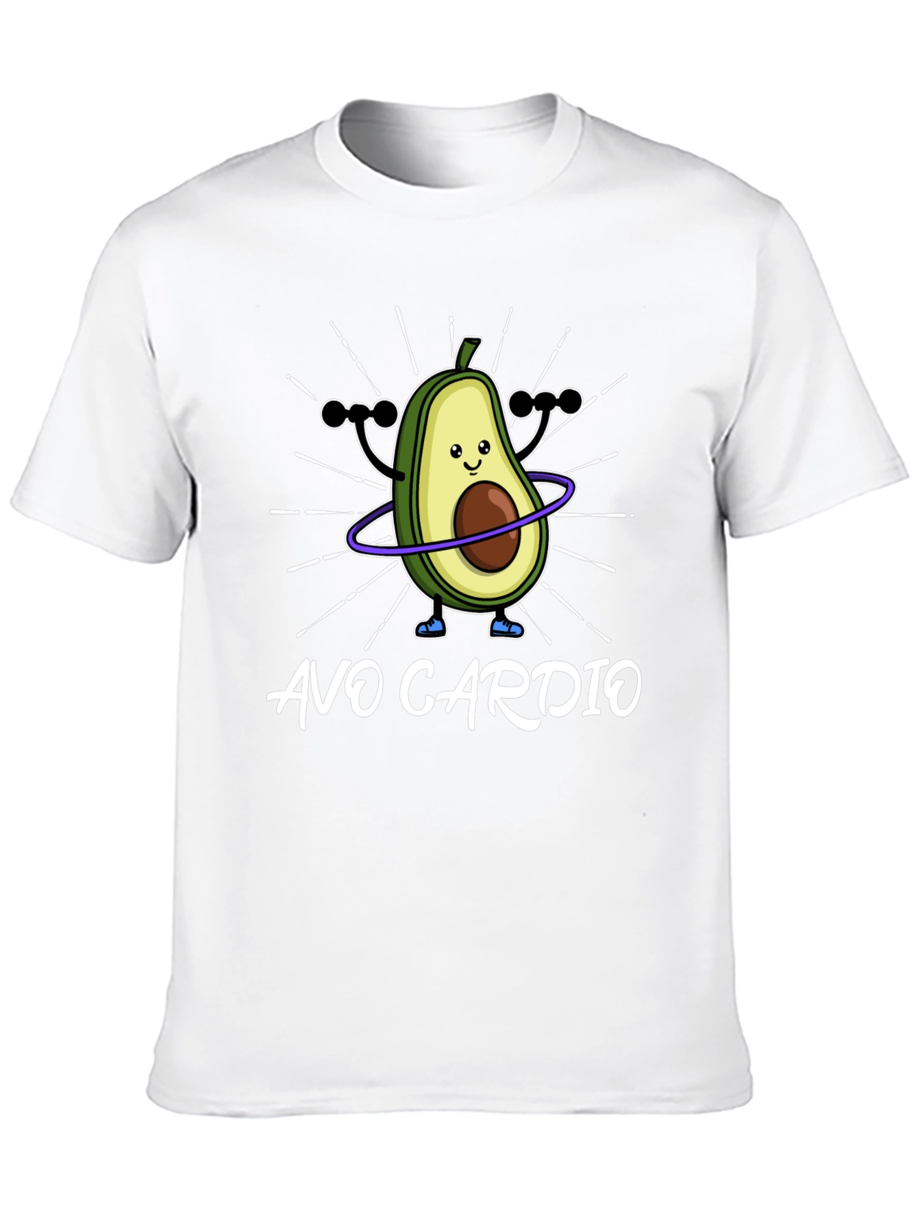 Avo Cardio Graphic Tee