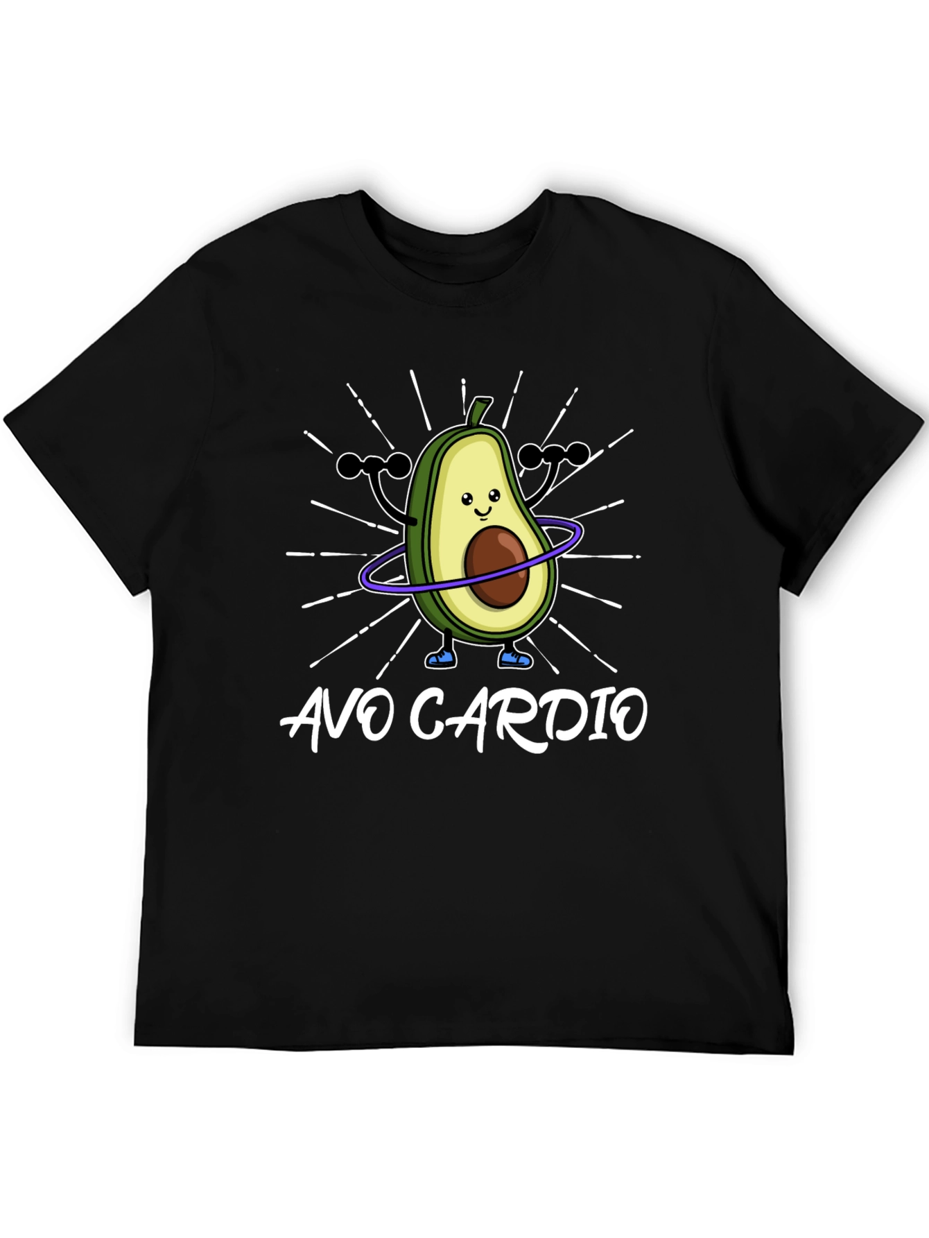 Avo Cardio Graphic Tee