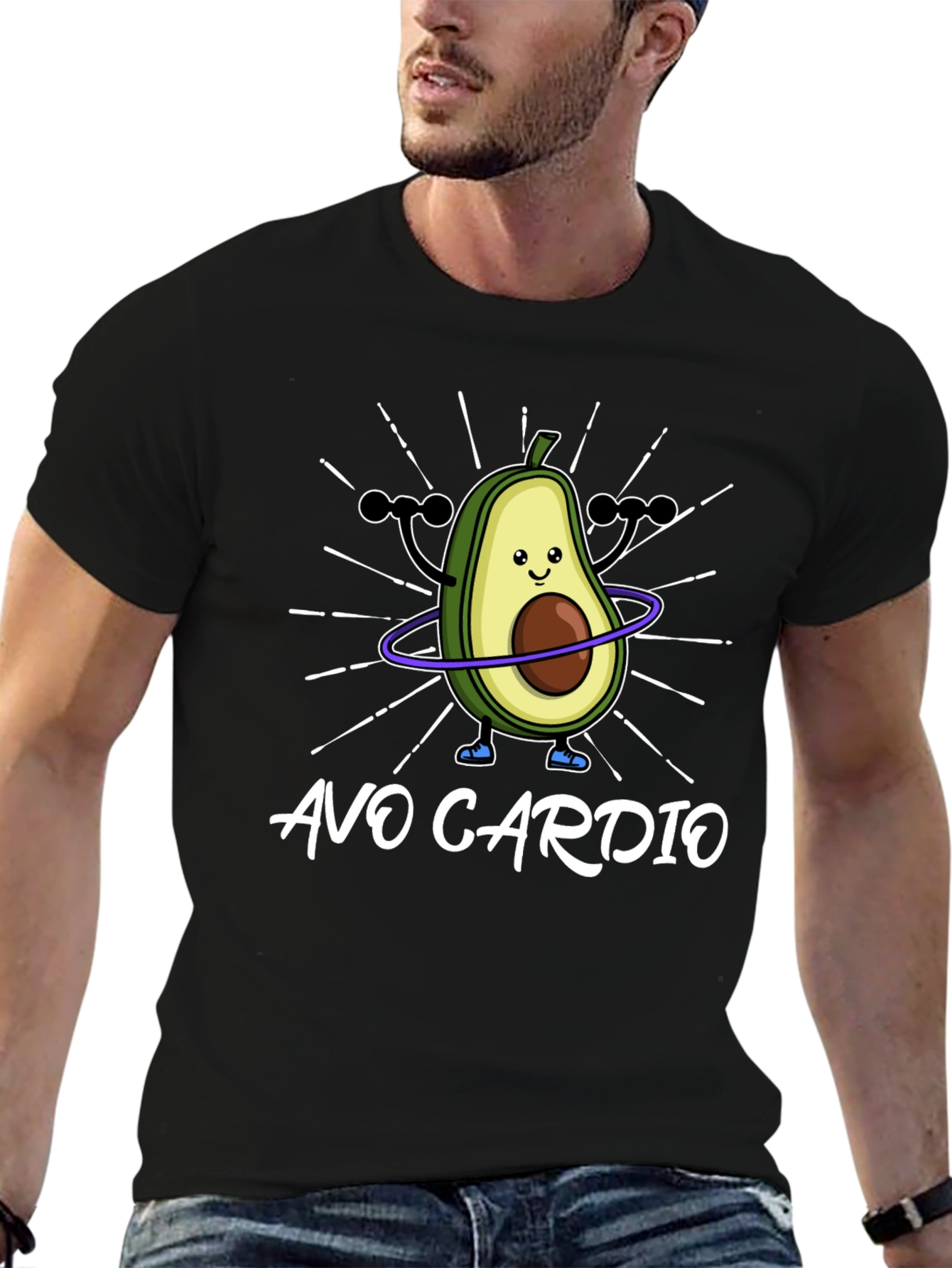 Avo Cardio Graphic Tee
