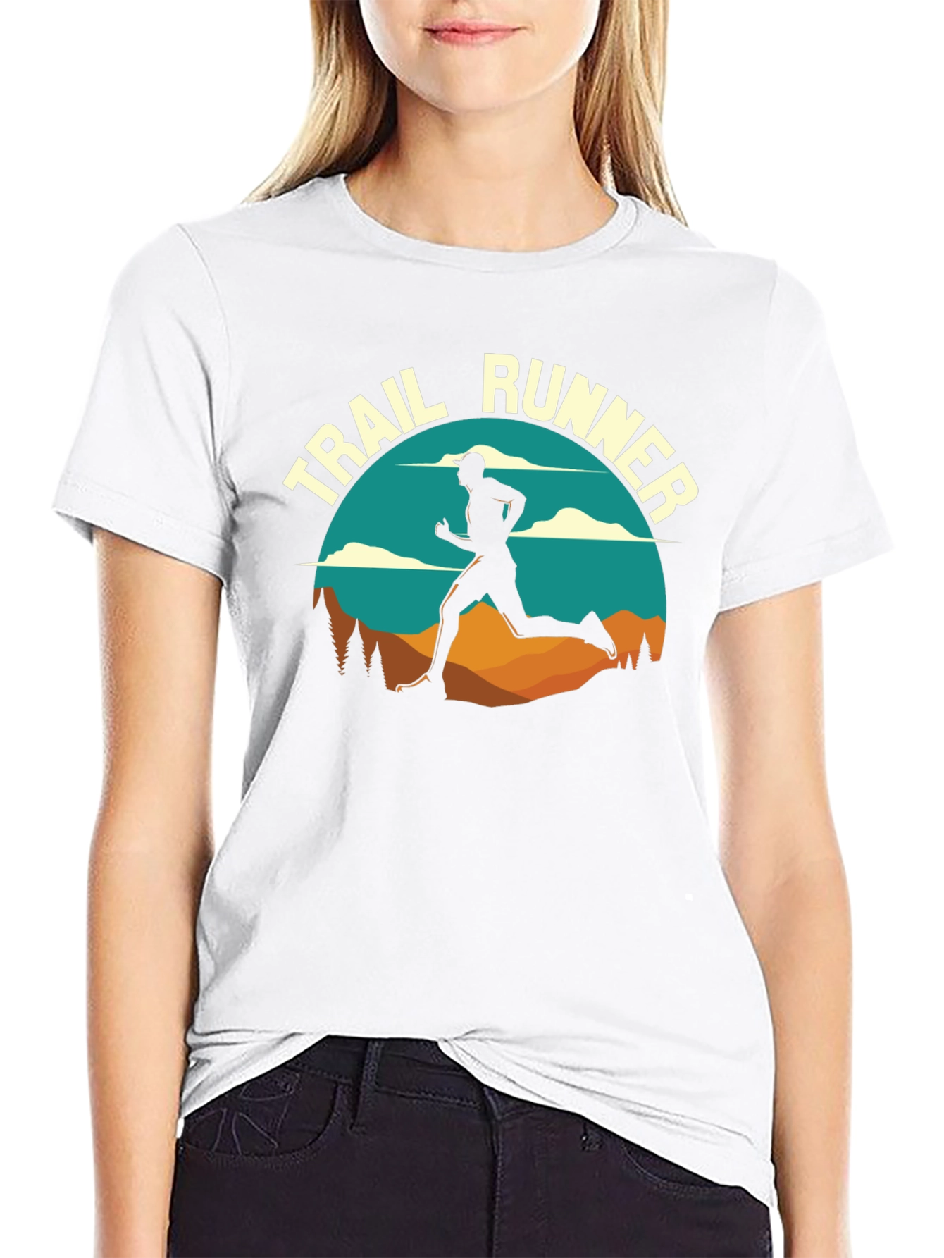 Trail Runner Graphic Tee