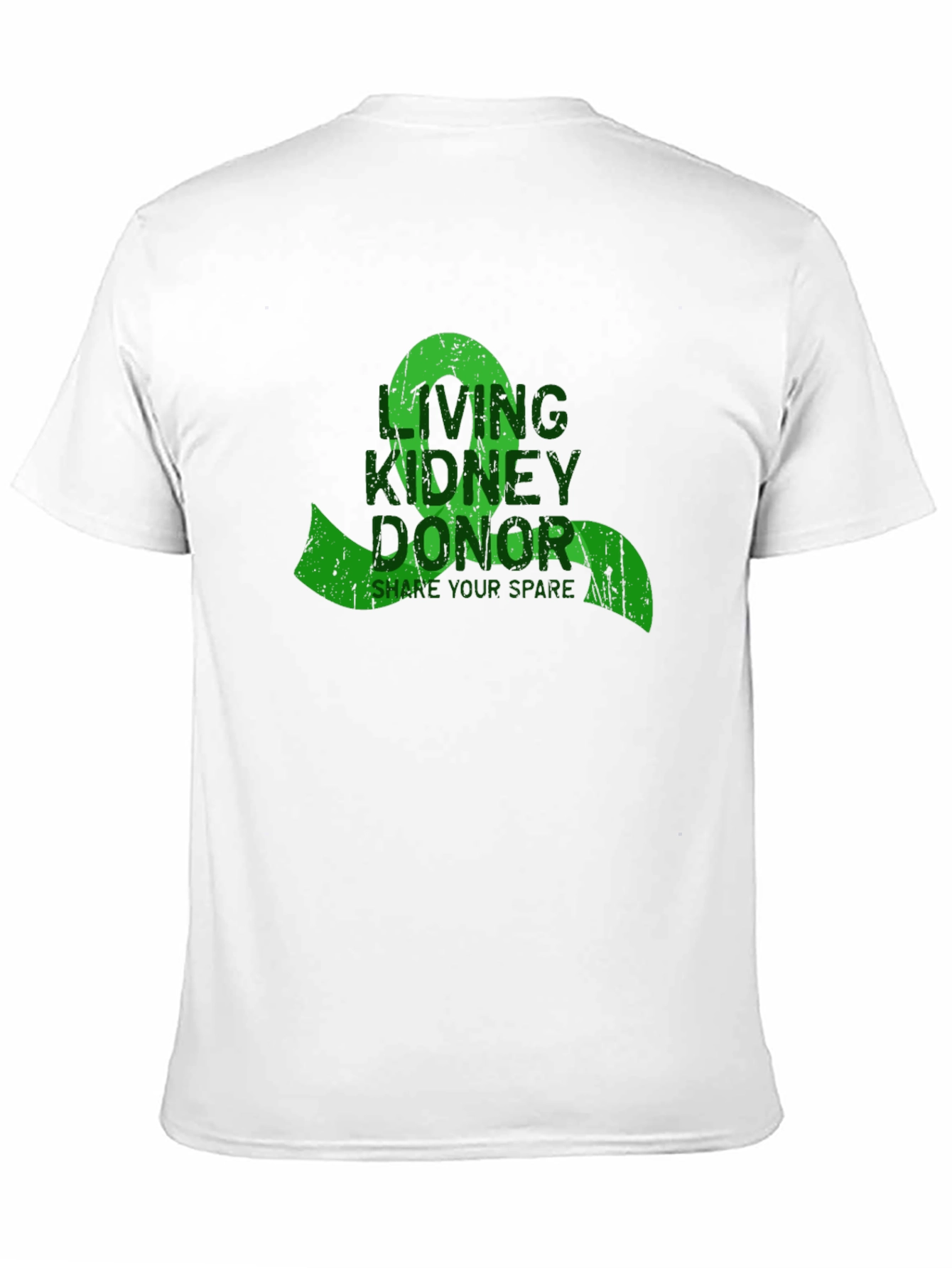 Living Kidney Donor Black T-Shirt