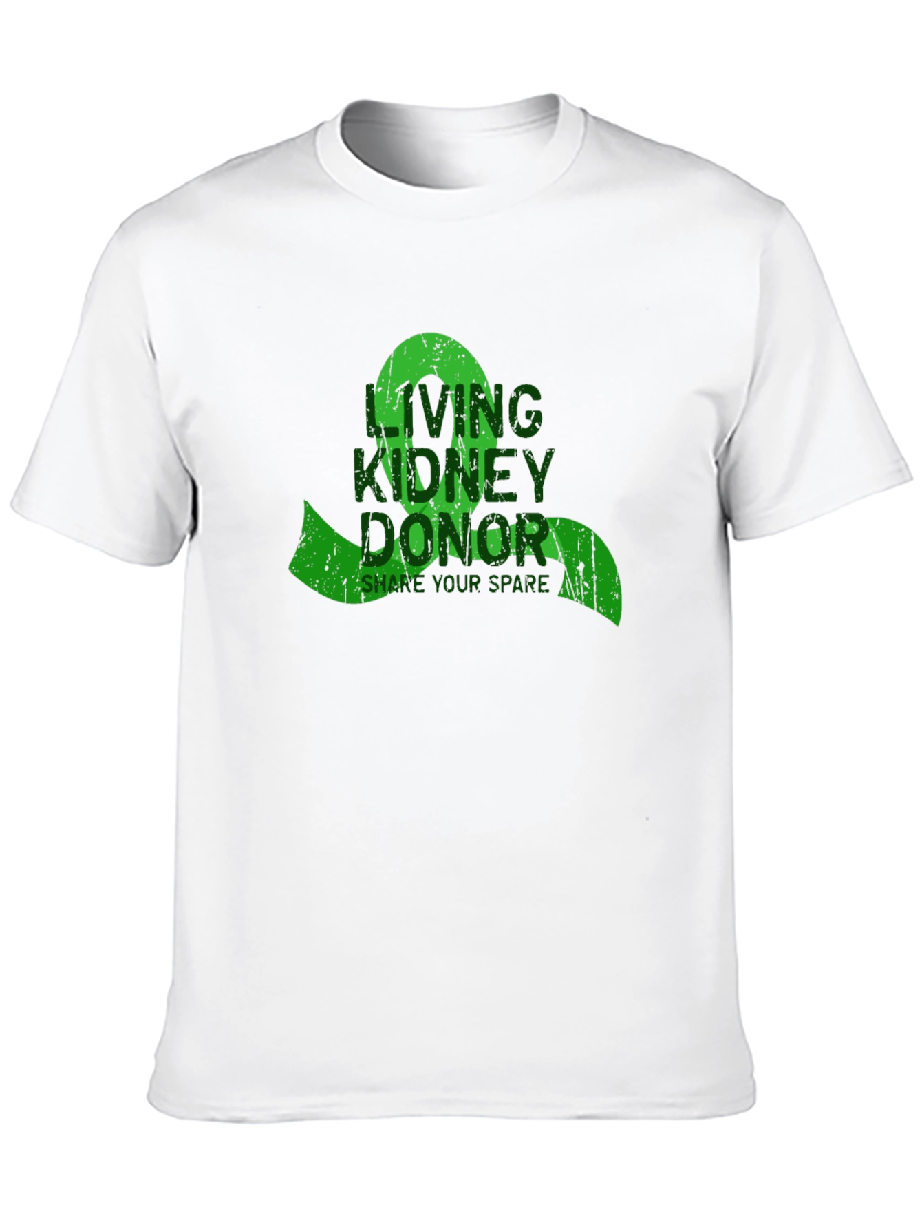 Living Kidney Donor Black T-Shirt