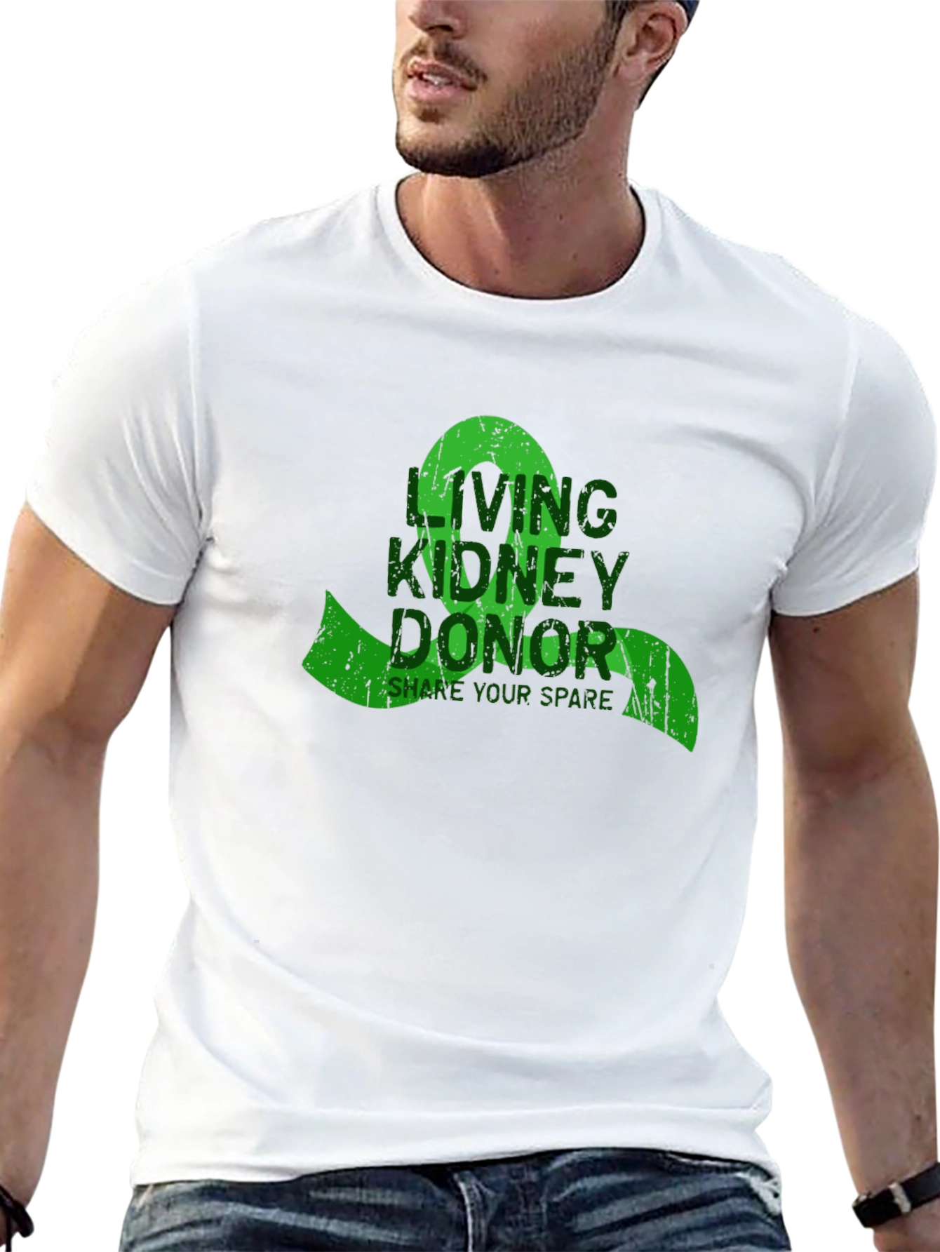 Living Kidney Donor Black T-Shirt