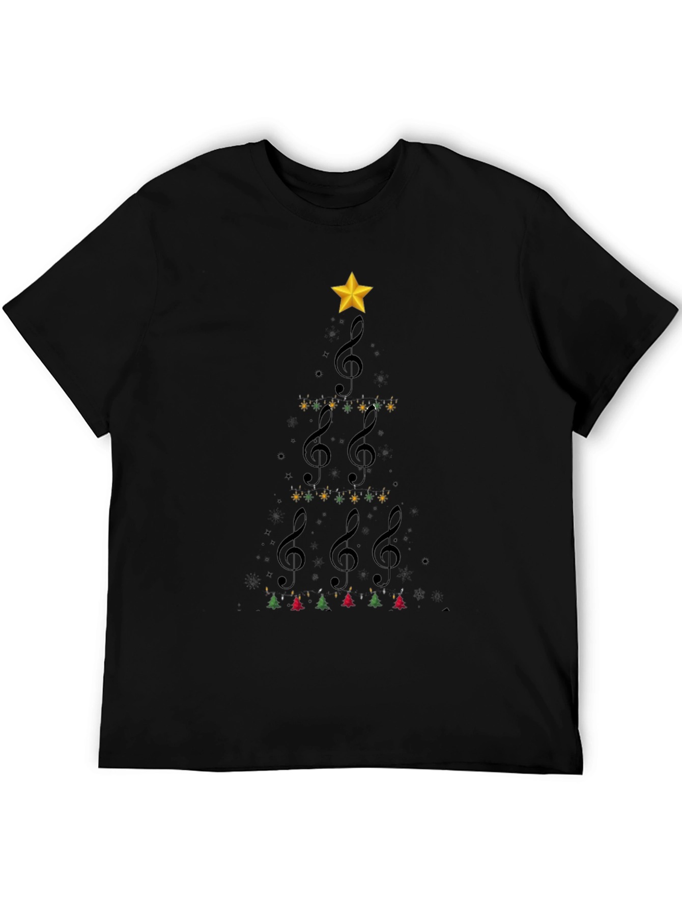 Music Christmas Tree T-Shirt