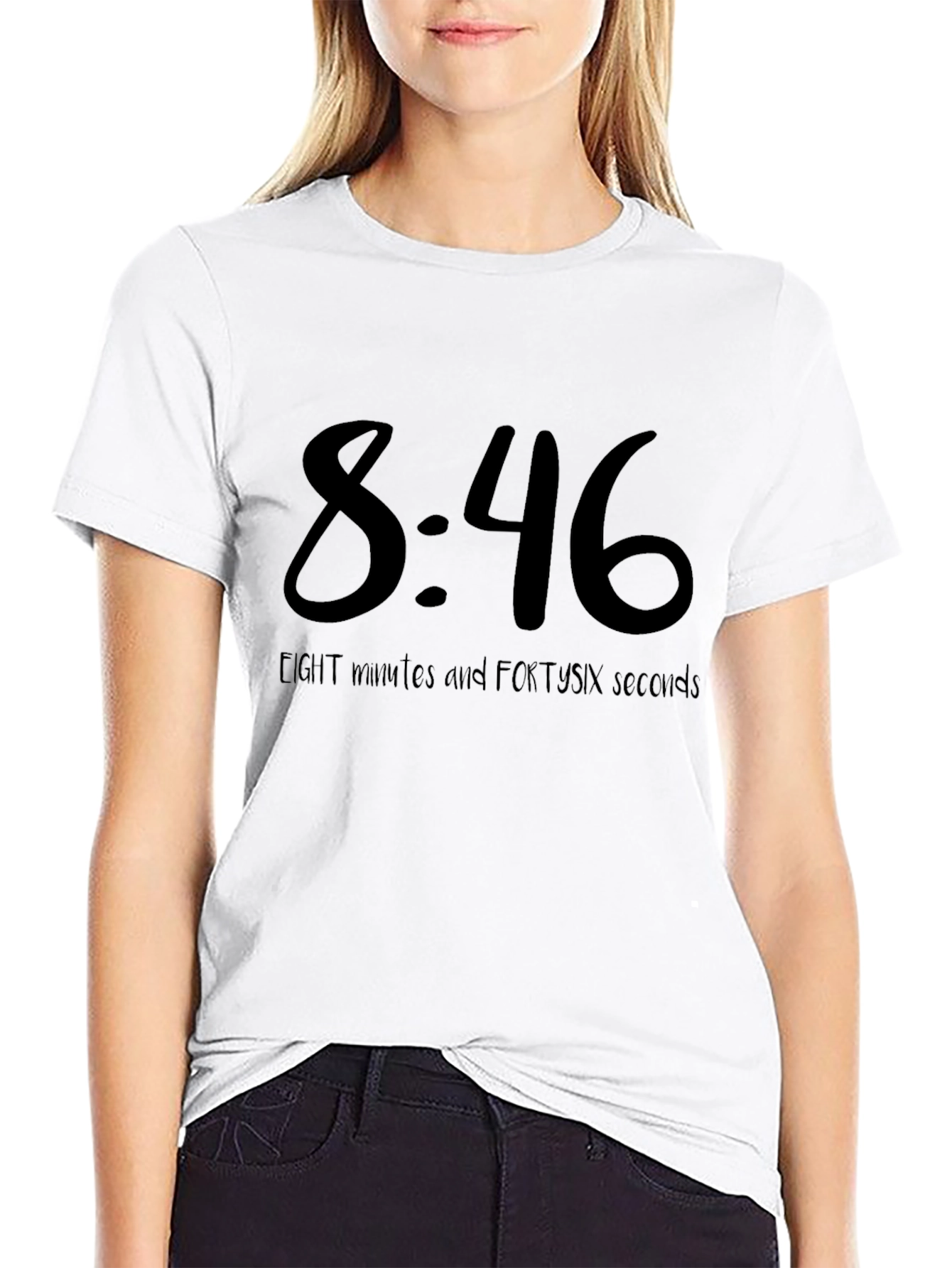 8:46 Remembrance Graphic Tee