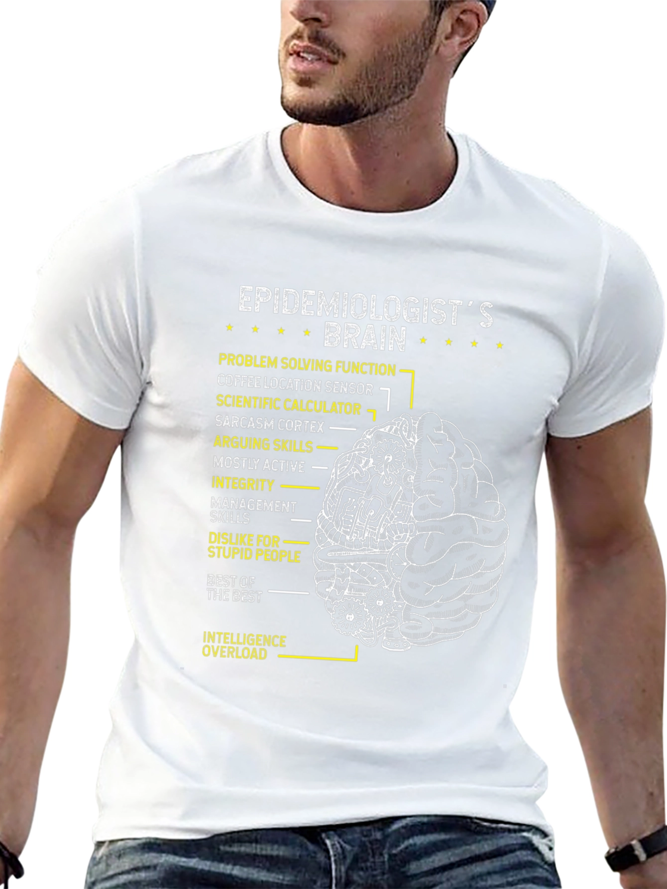 Epidemiologists Brain T-Shirt