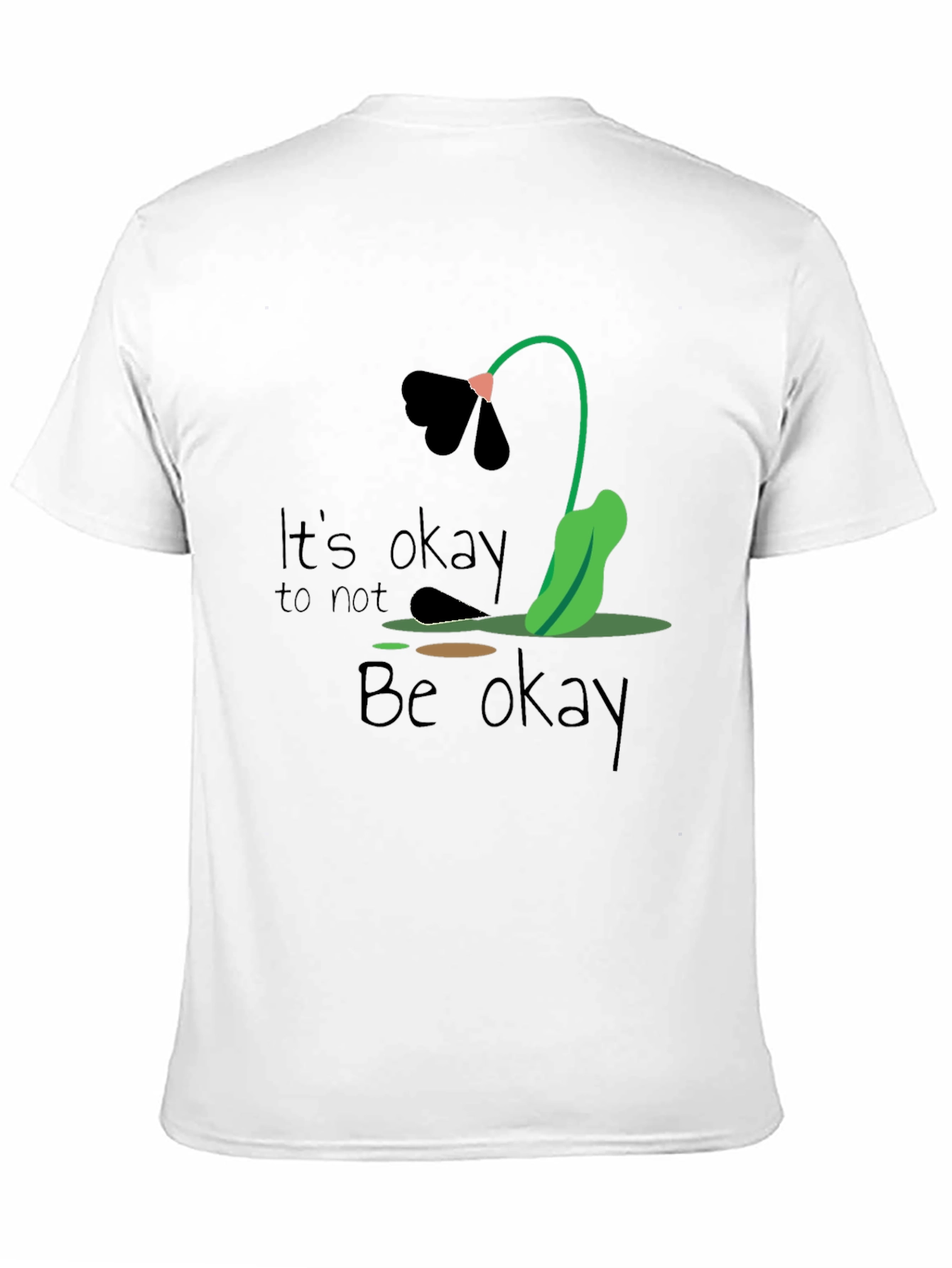 Its Okay to Not Be Okay Graphic Tee