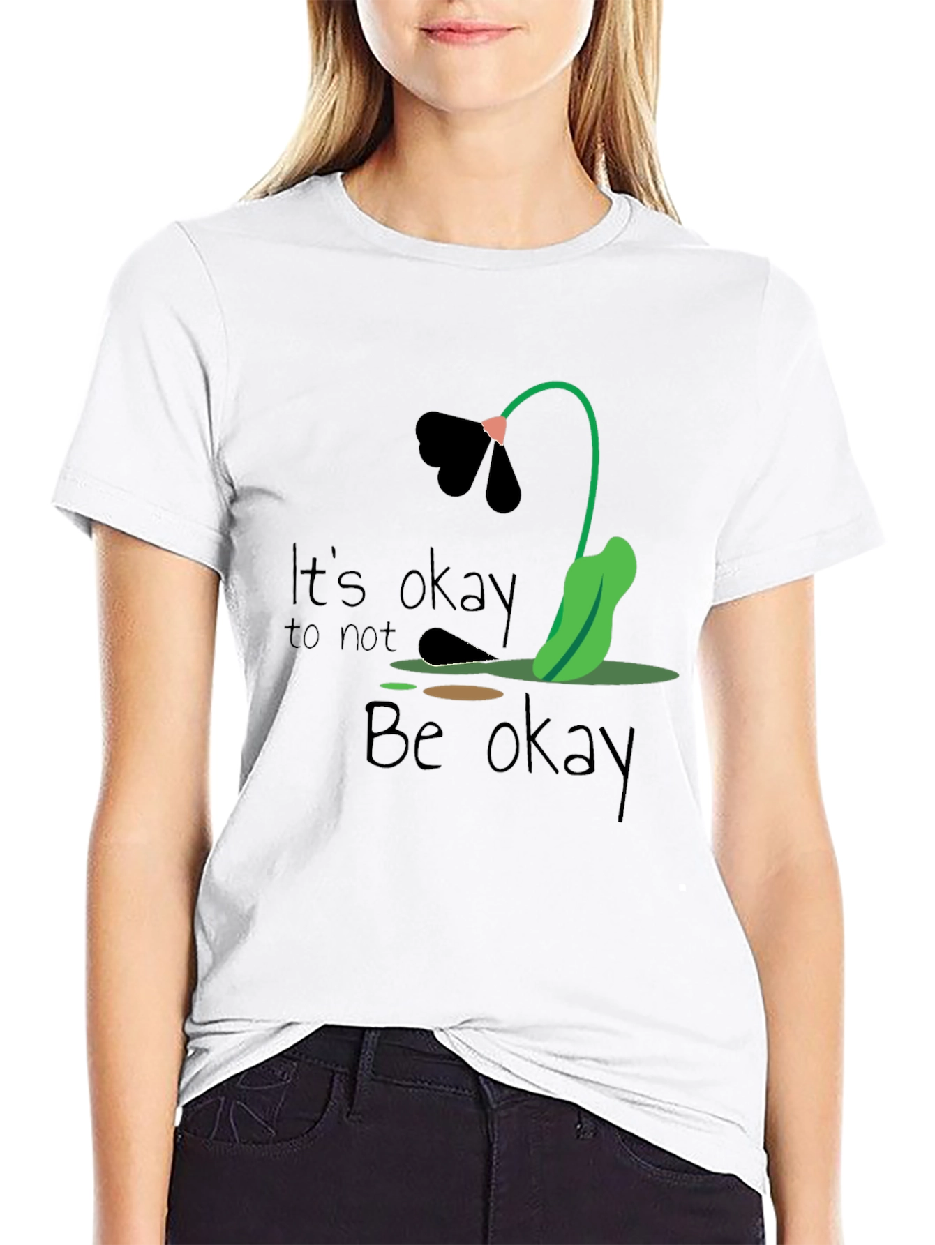 Its Okay to Not Be Okay Graphic Tee