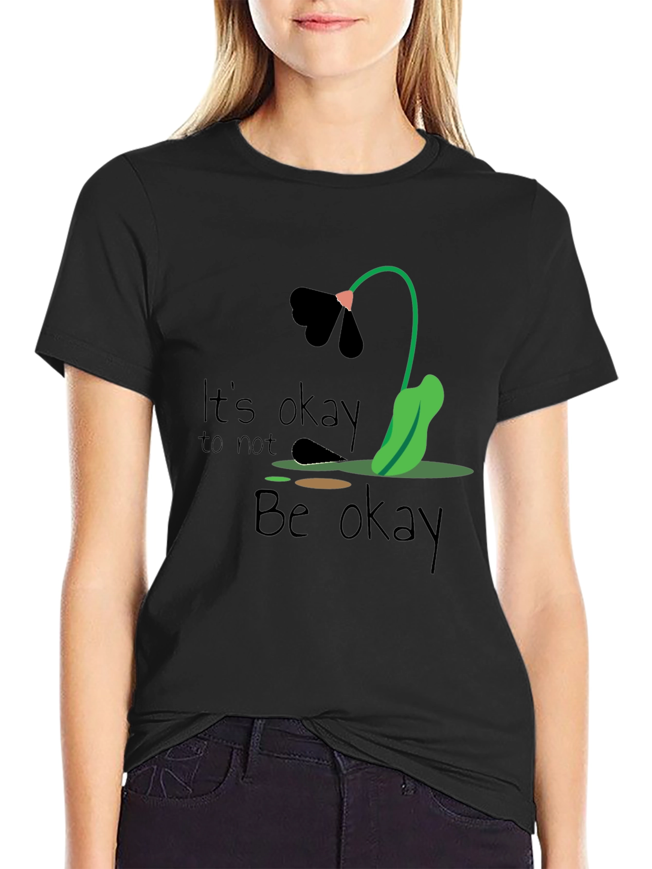 Its Okay to Not Be Okay Graphic Tee