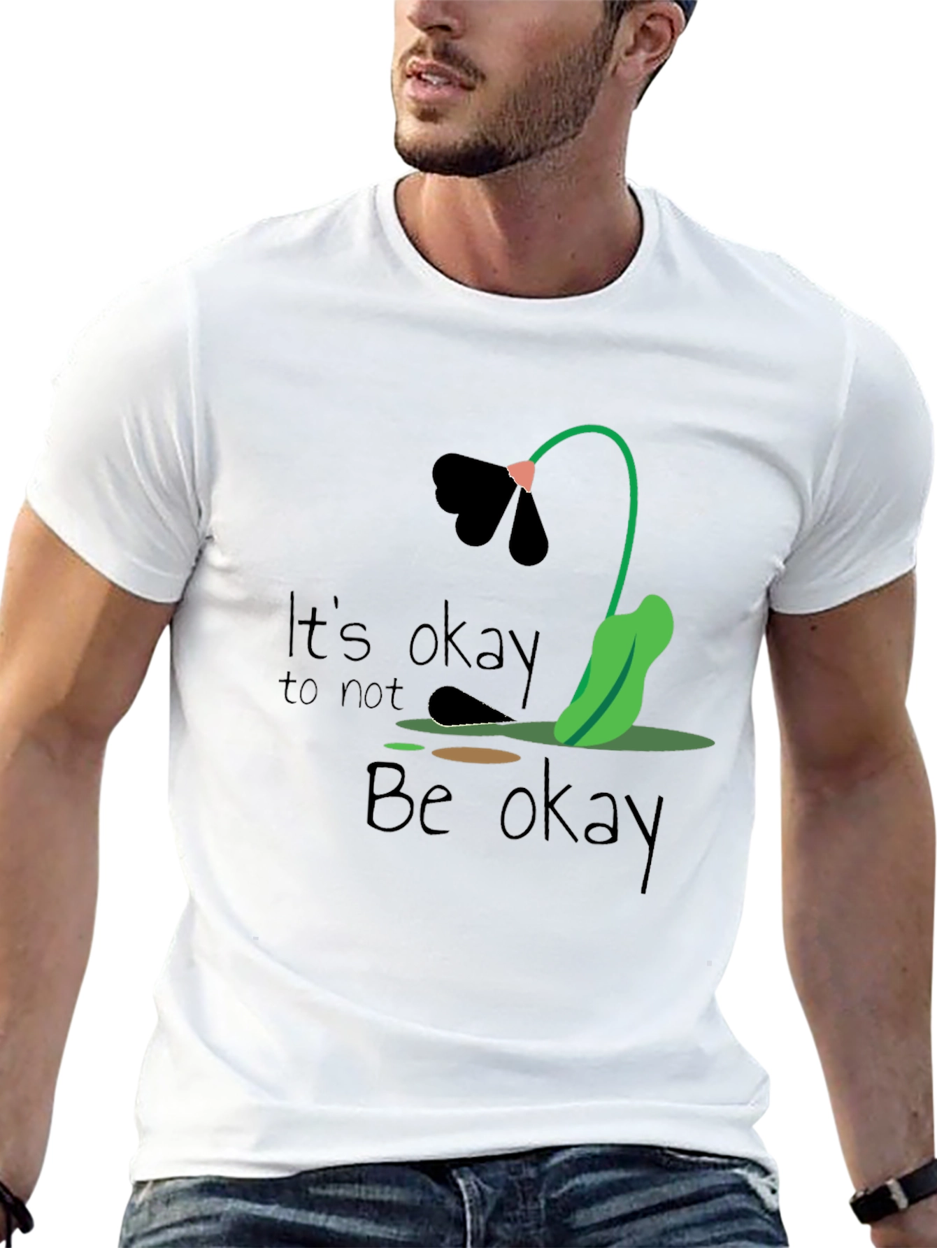 Its Okay to Not Be Okay Graphic Tee